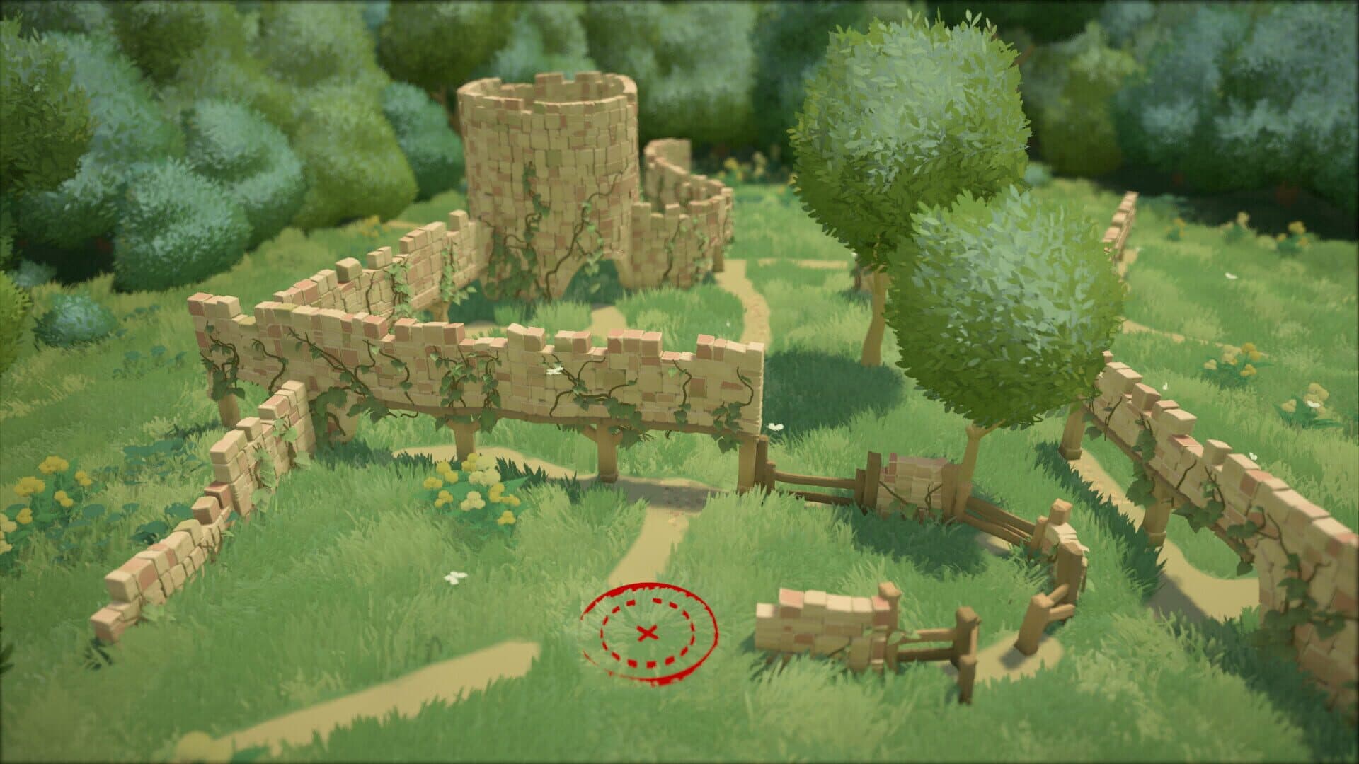 Screenshot for Tiny Glade