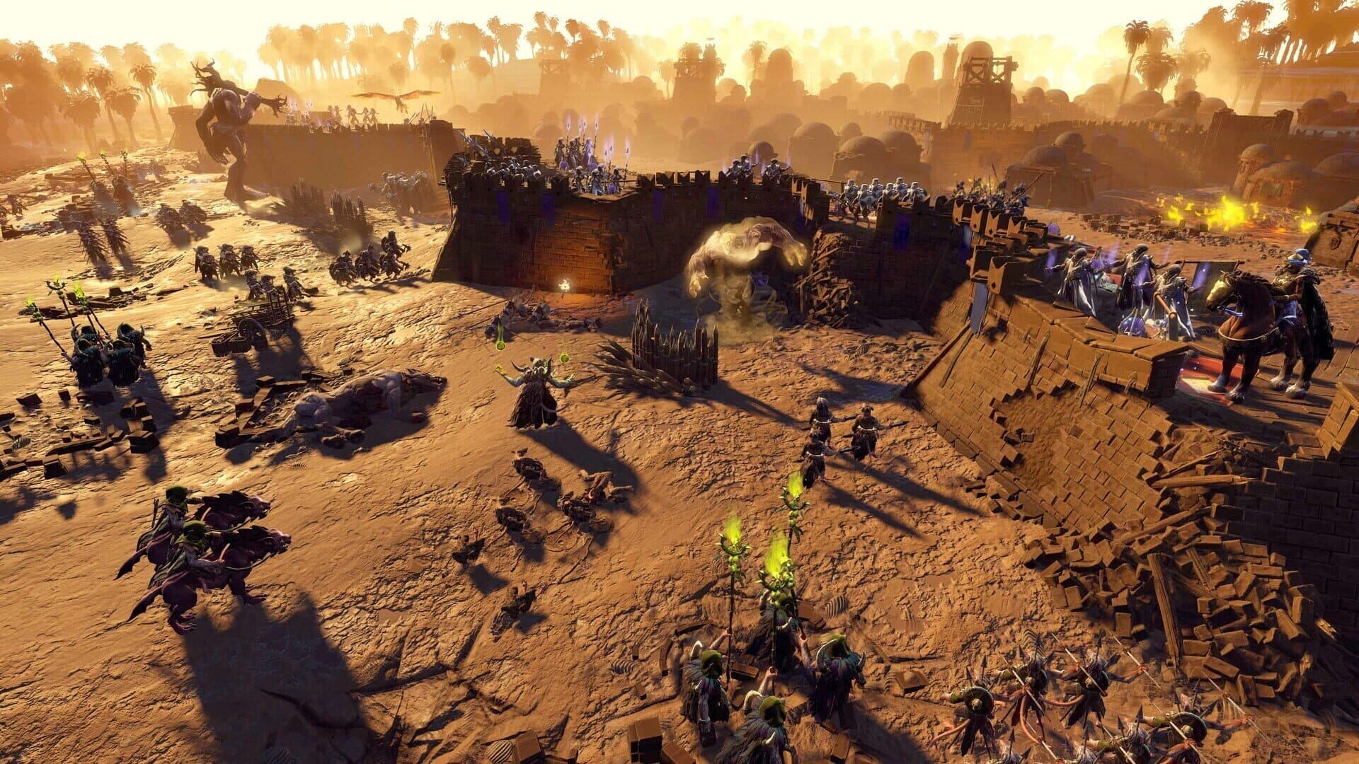Screenshot for Age of Wonders 4