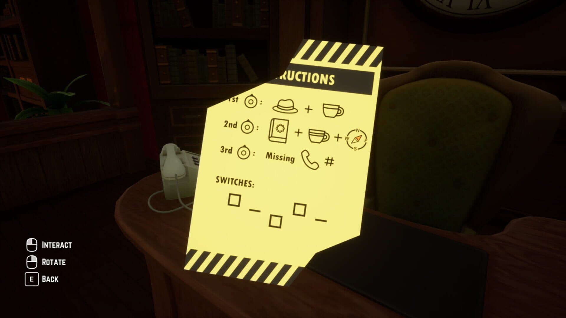 Screenshot for Escape From Mystwood Mansion