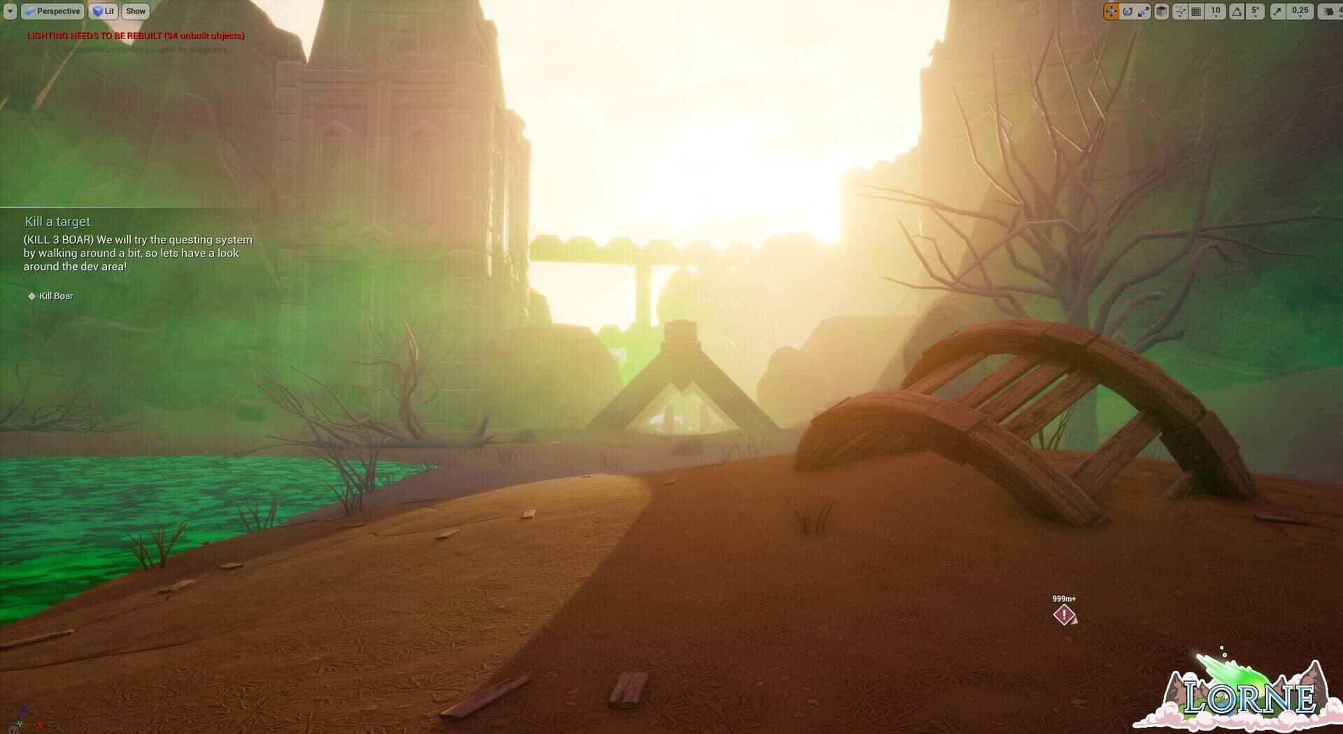 Screenshot for Lorne