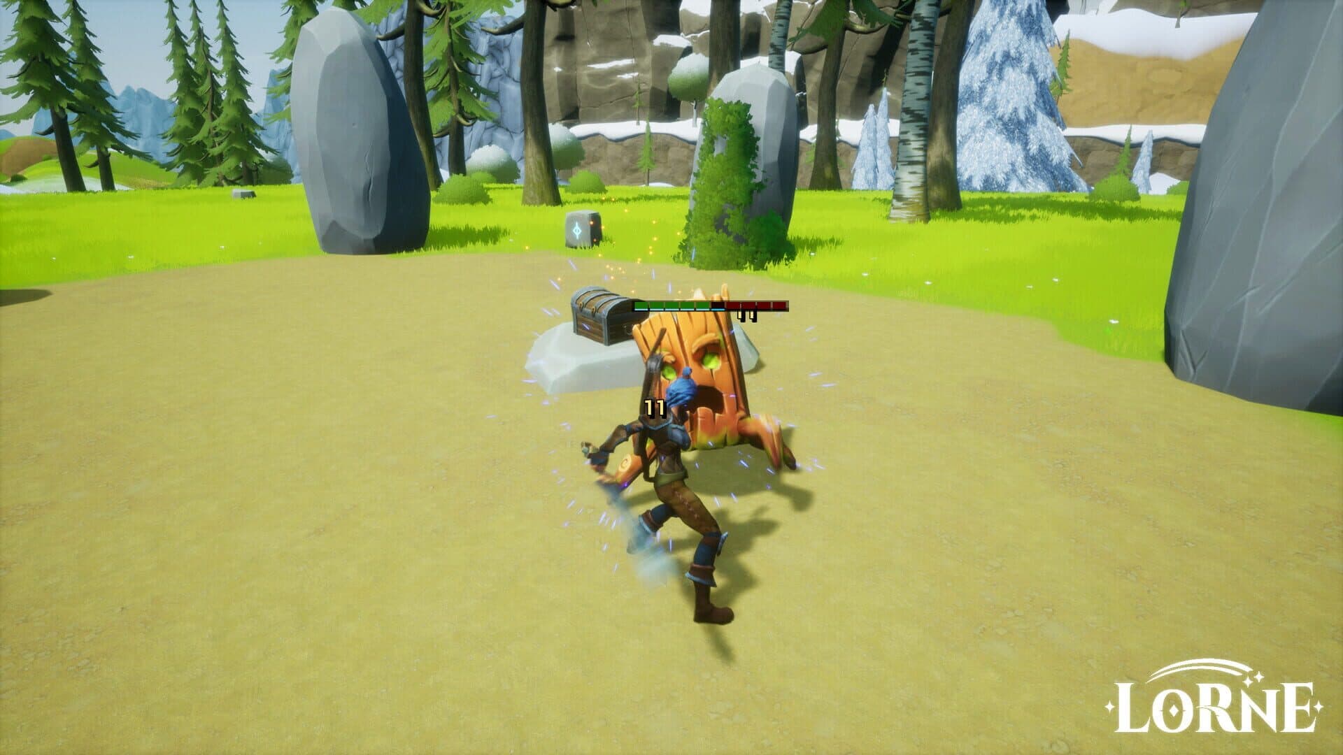 Screenshot for Lorne