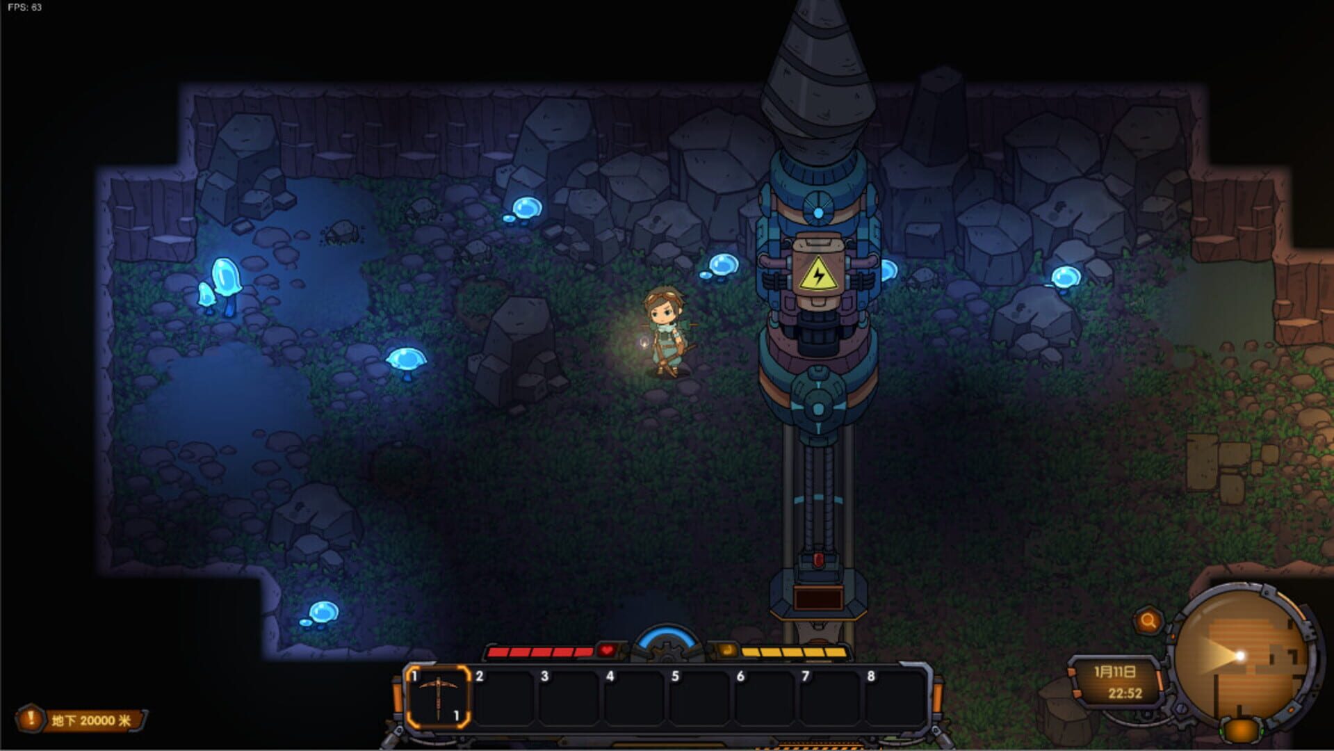 Screenshot for Return From Core