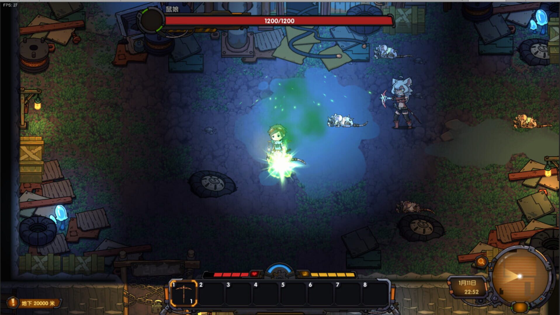 Screenshot for Return From Core