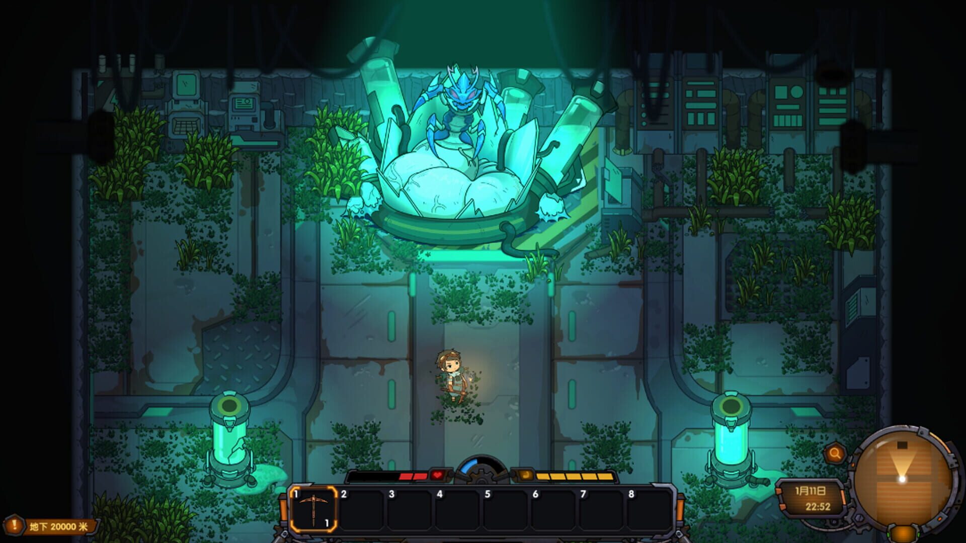 Screenshot for Return From Core