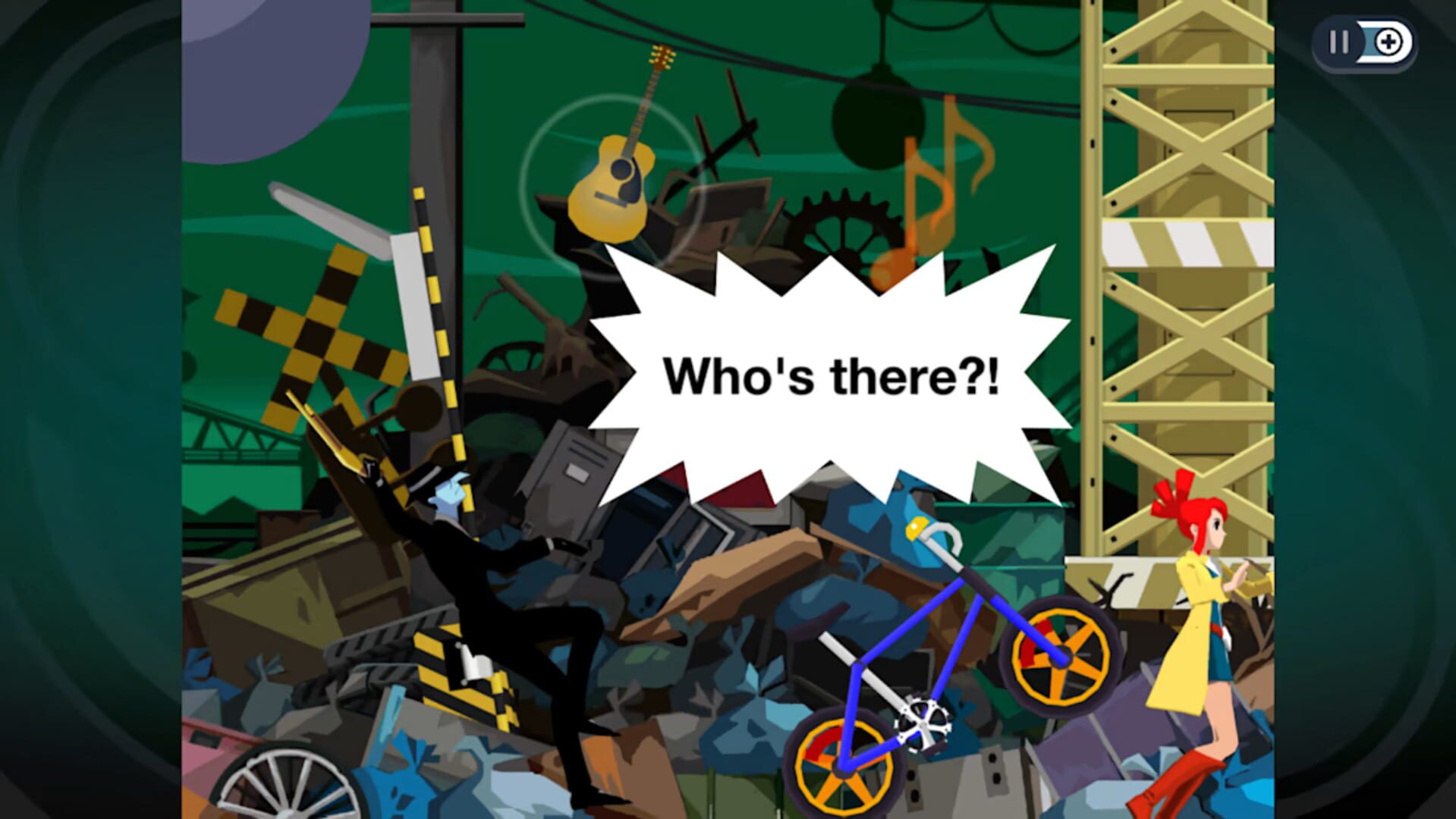 Screenshot for Ghost Trick: Phantom Detective