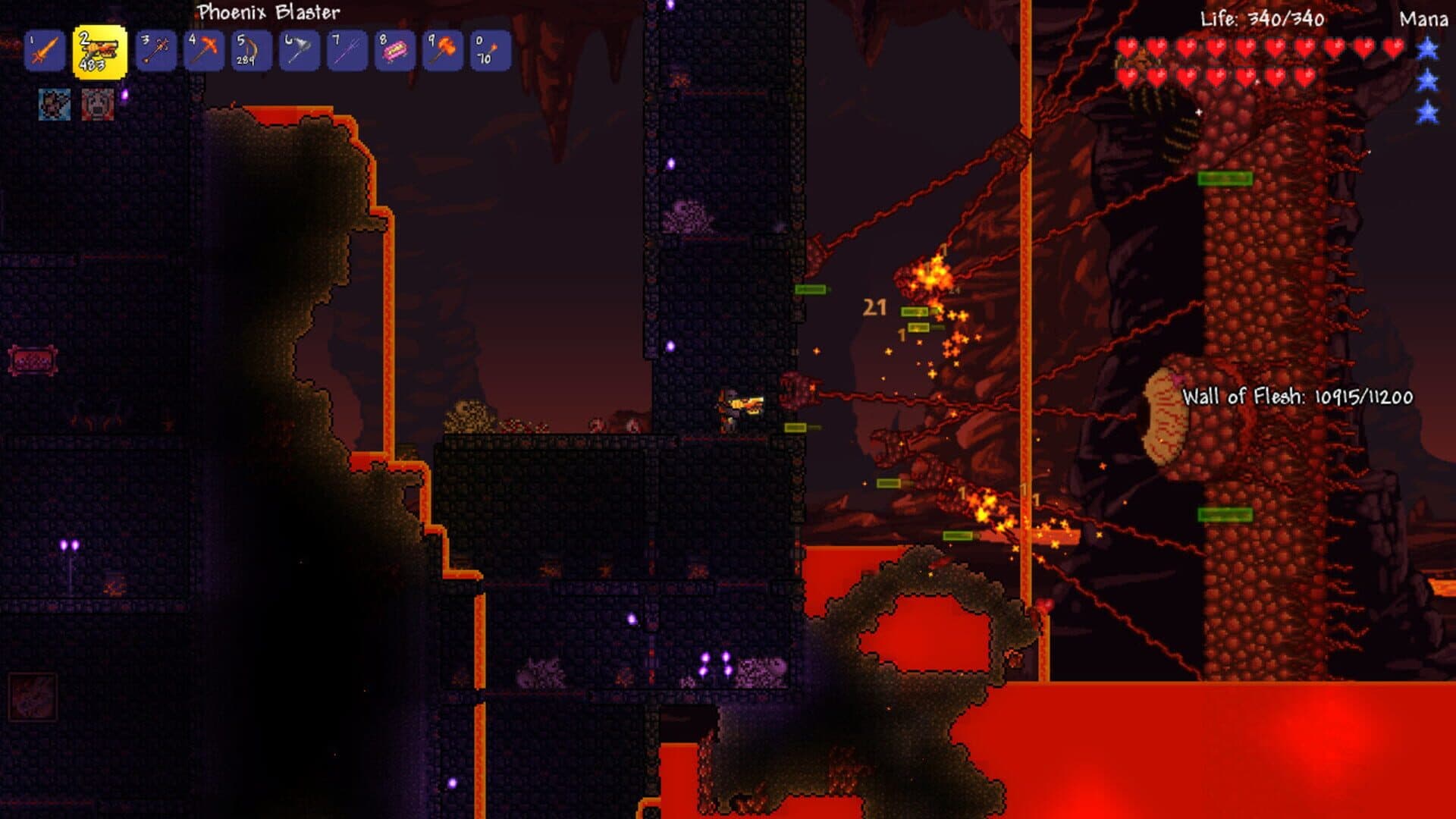 Screenshot for Terraria