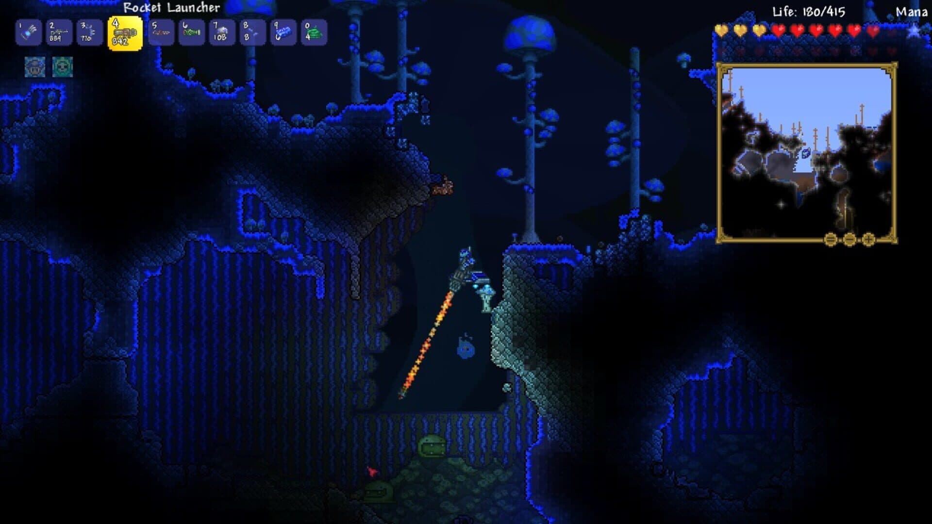 Screenshot for Terraria