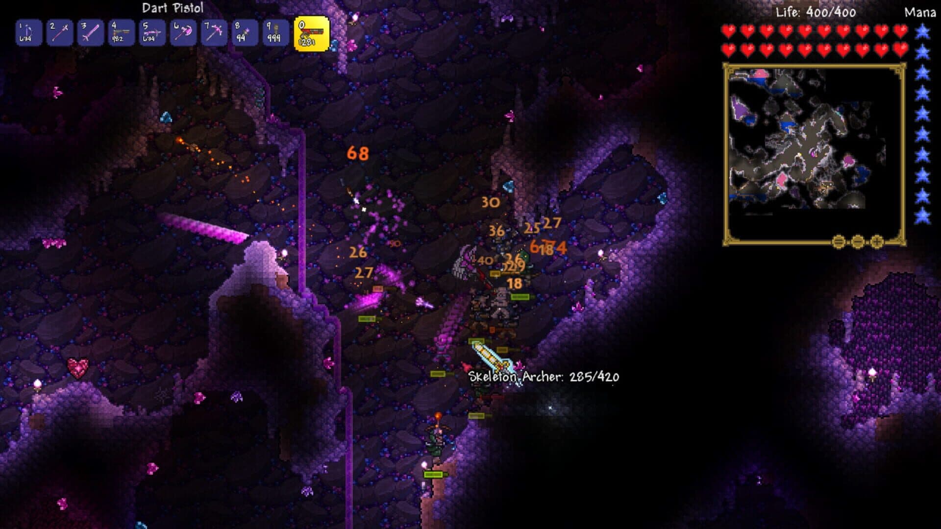 Screenshot for Terraria