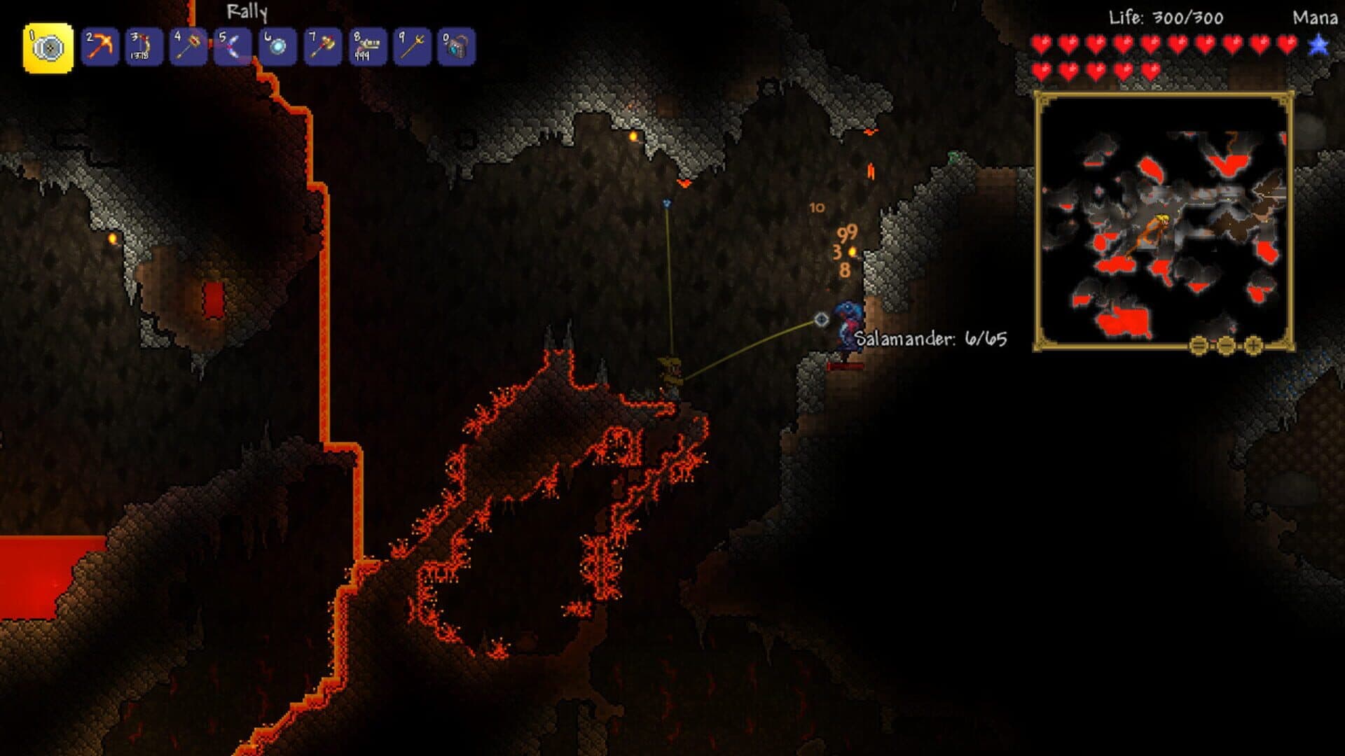 Screenshot for Terraria