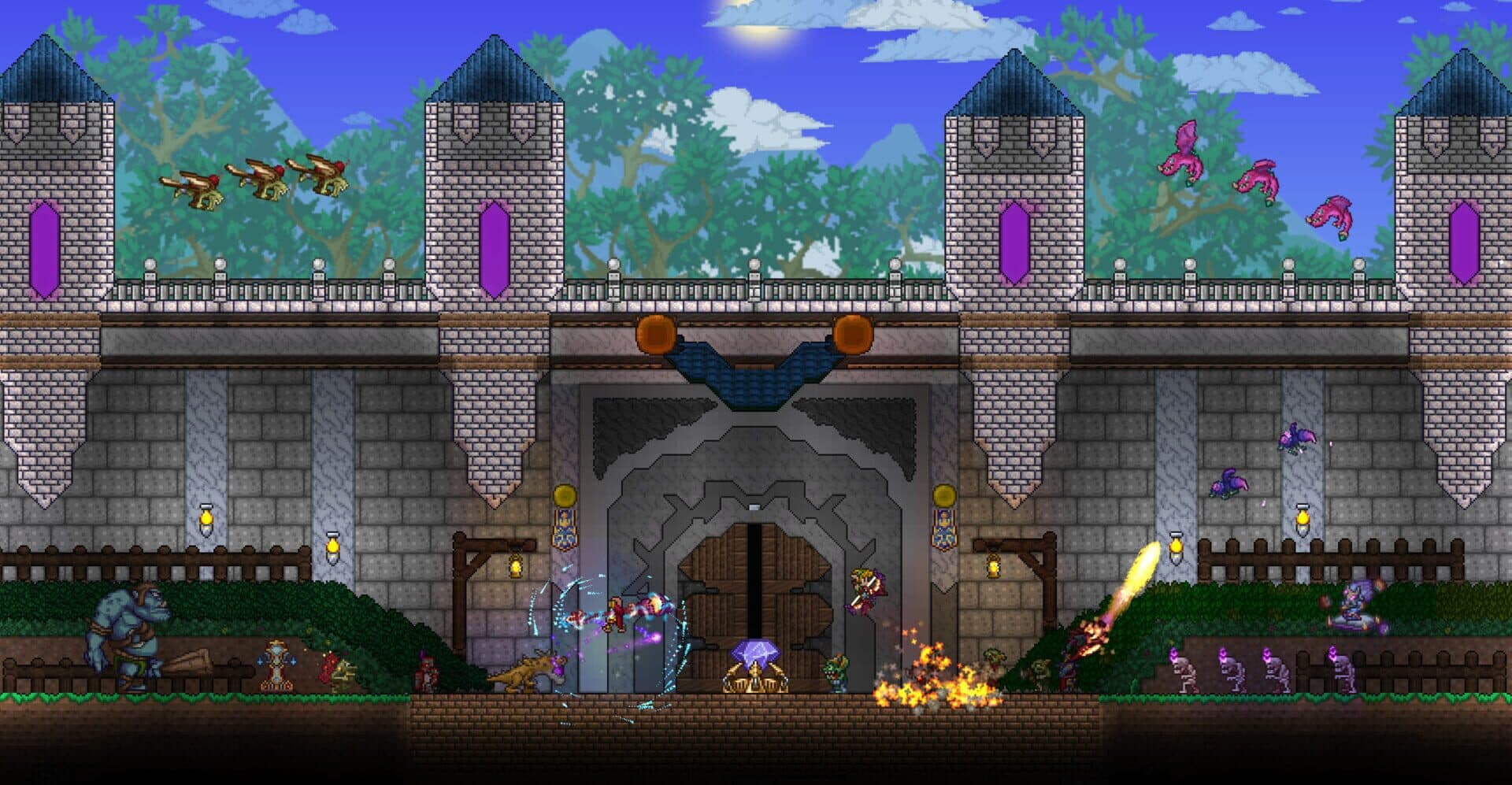 Screenshot for Terraria