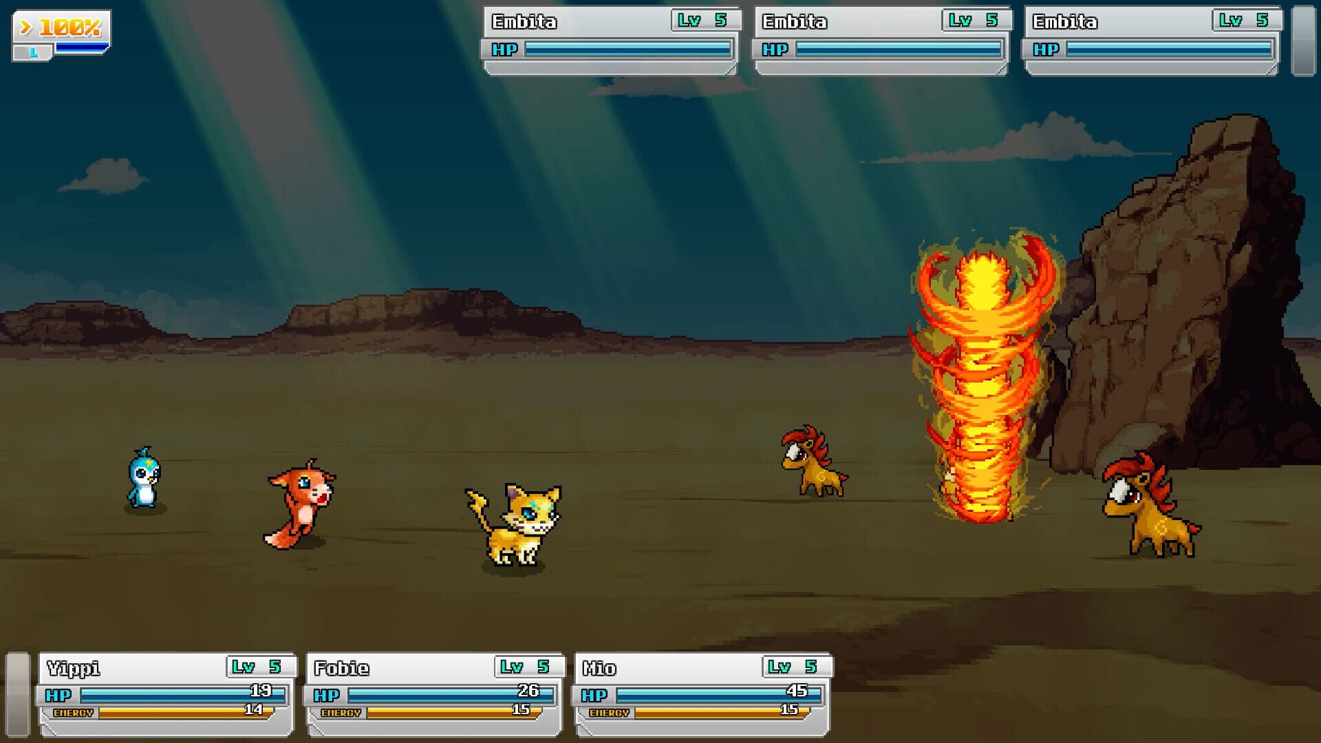 Screenshot for Tomomon: Legacy of Light
