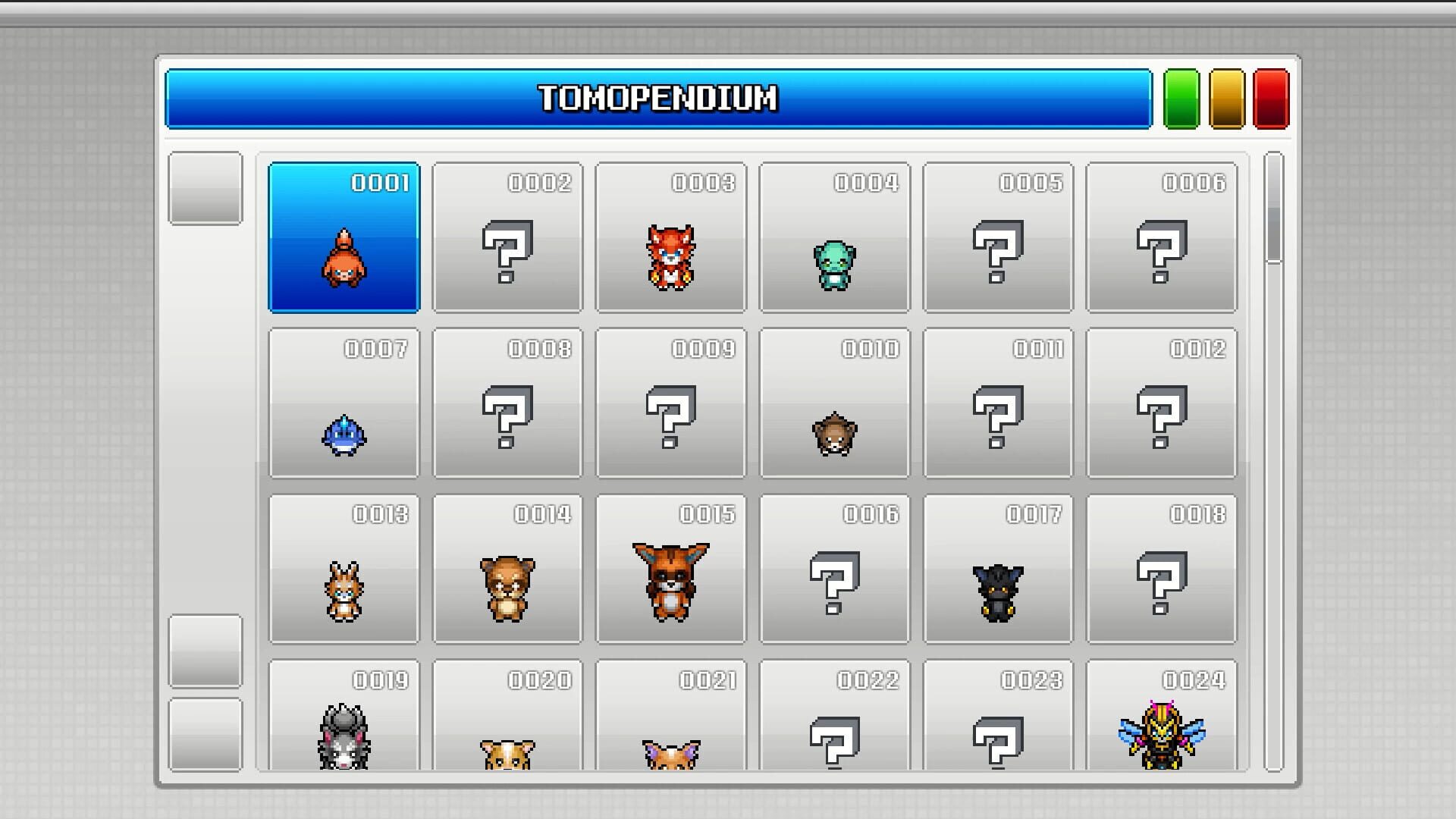 Screenshot for Tomomon: Legacy of Light