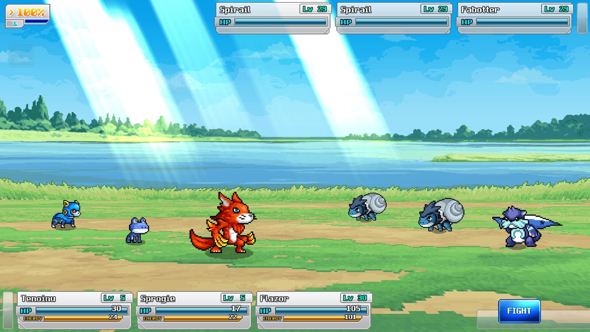 Screenshot for Tomomon: Legacy of Light