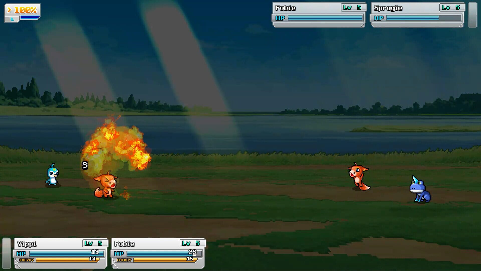 Screenshot for Tomomon: Legacy of Light