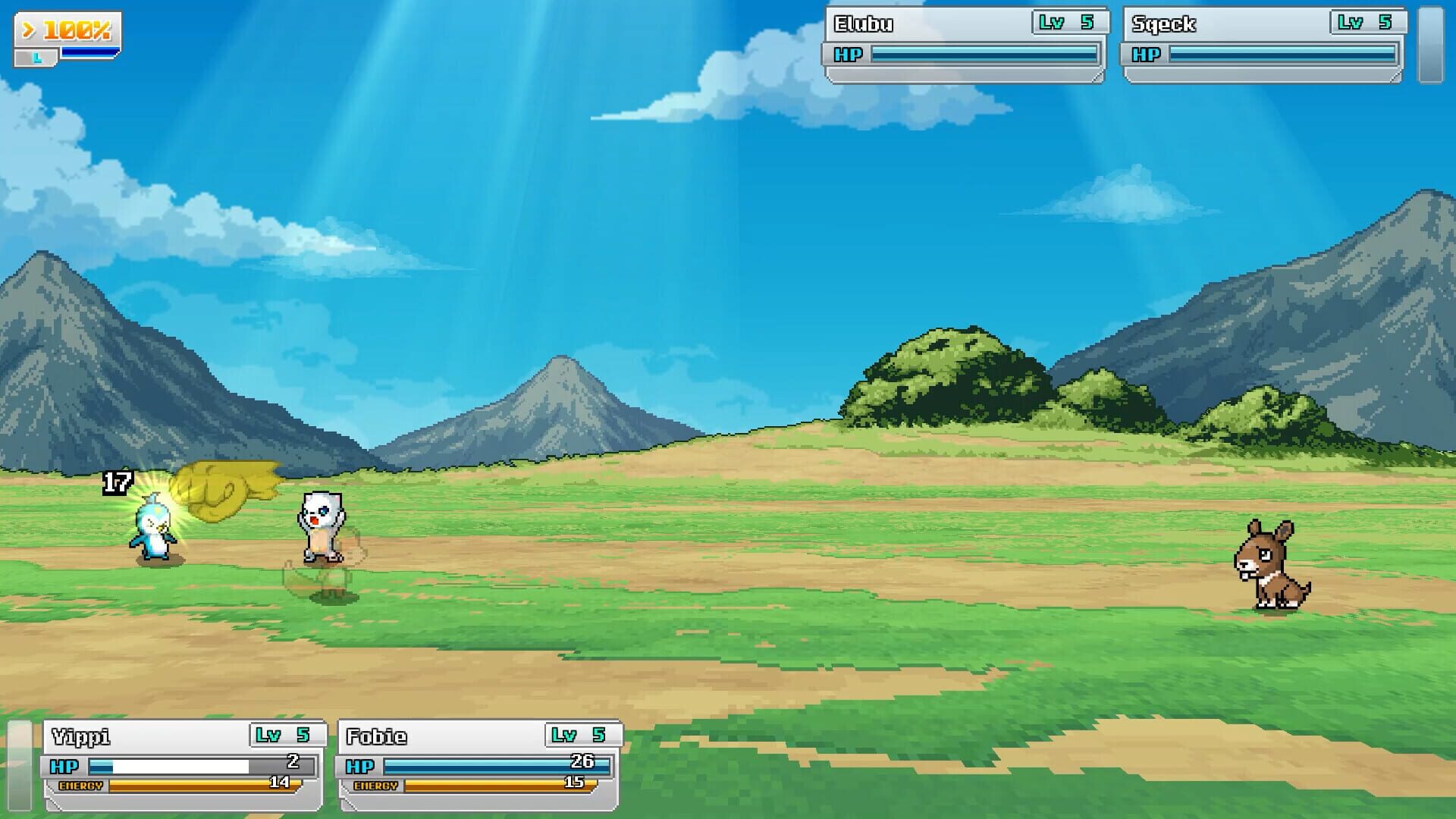 Screenshot for Tomomon: Legacy of Light