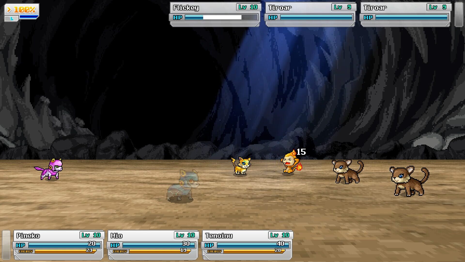 Screenshot for Tomomon: Legacy of Light