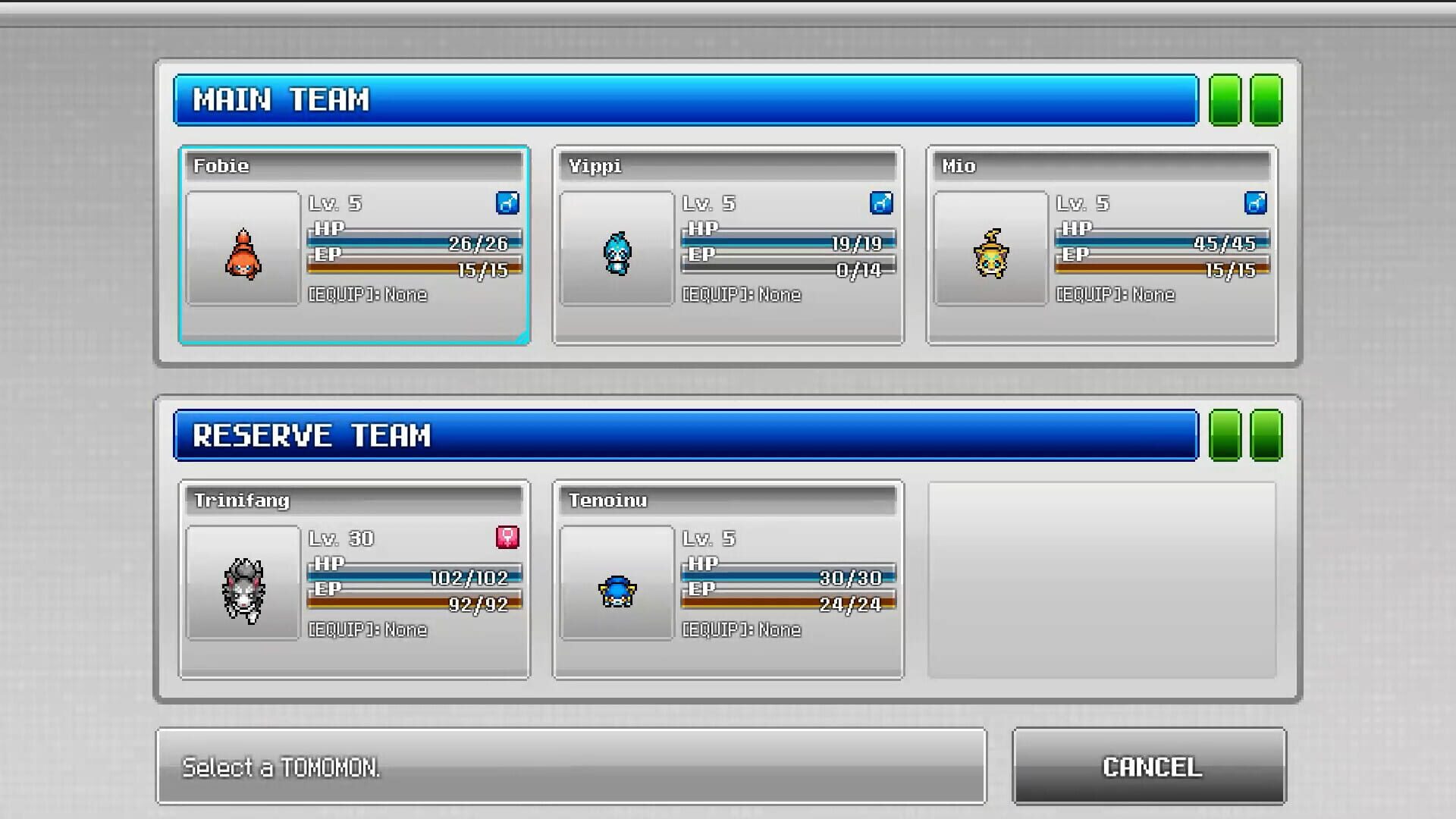 Screenshot for Tomomon: Legacy of Light