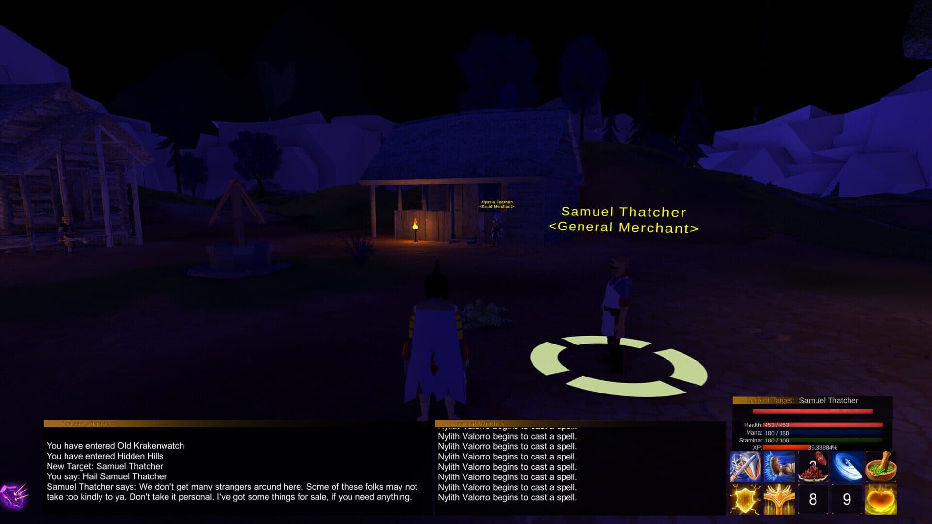 Screenshot for Erenshor
