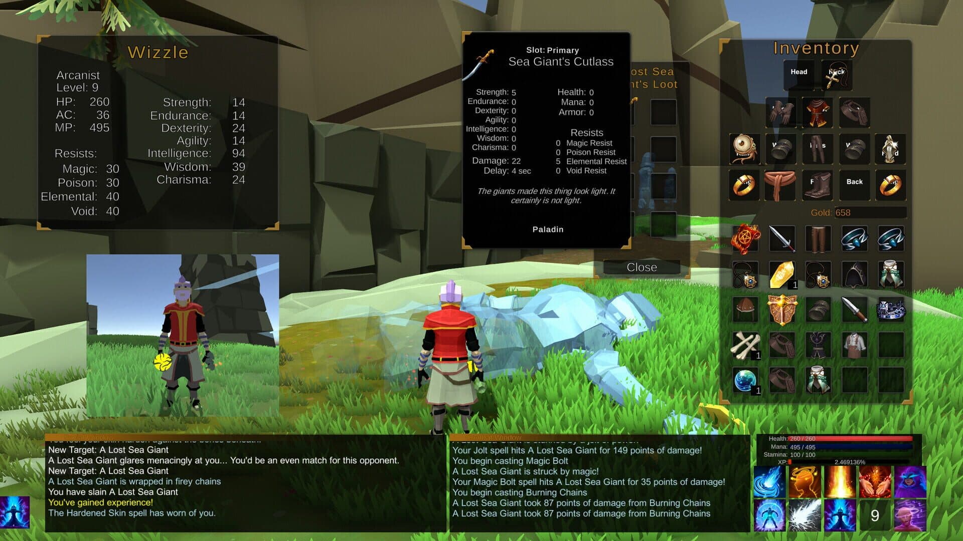 Screenshot for Erenshor