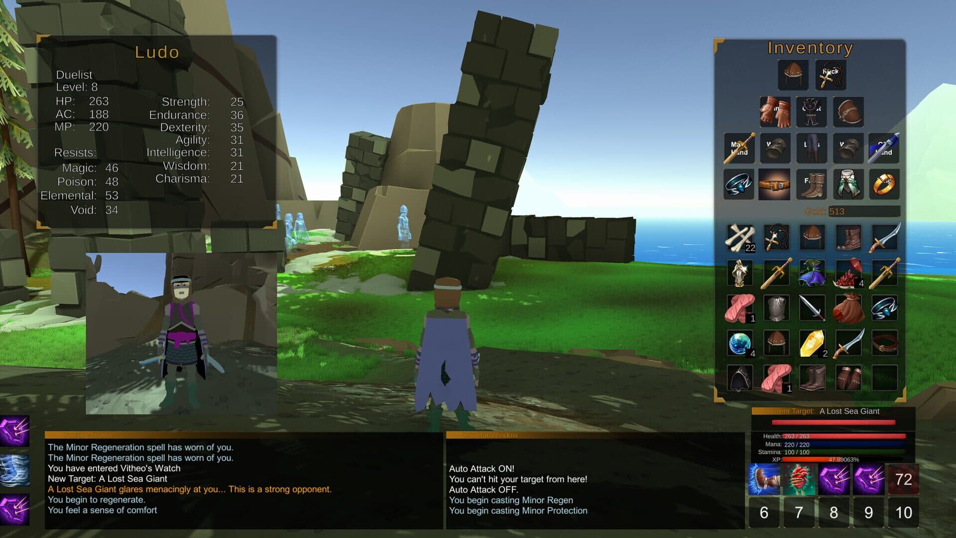 Screenshot for Erenshor