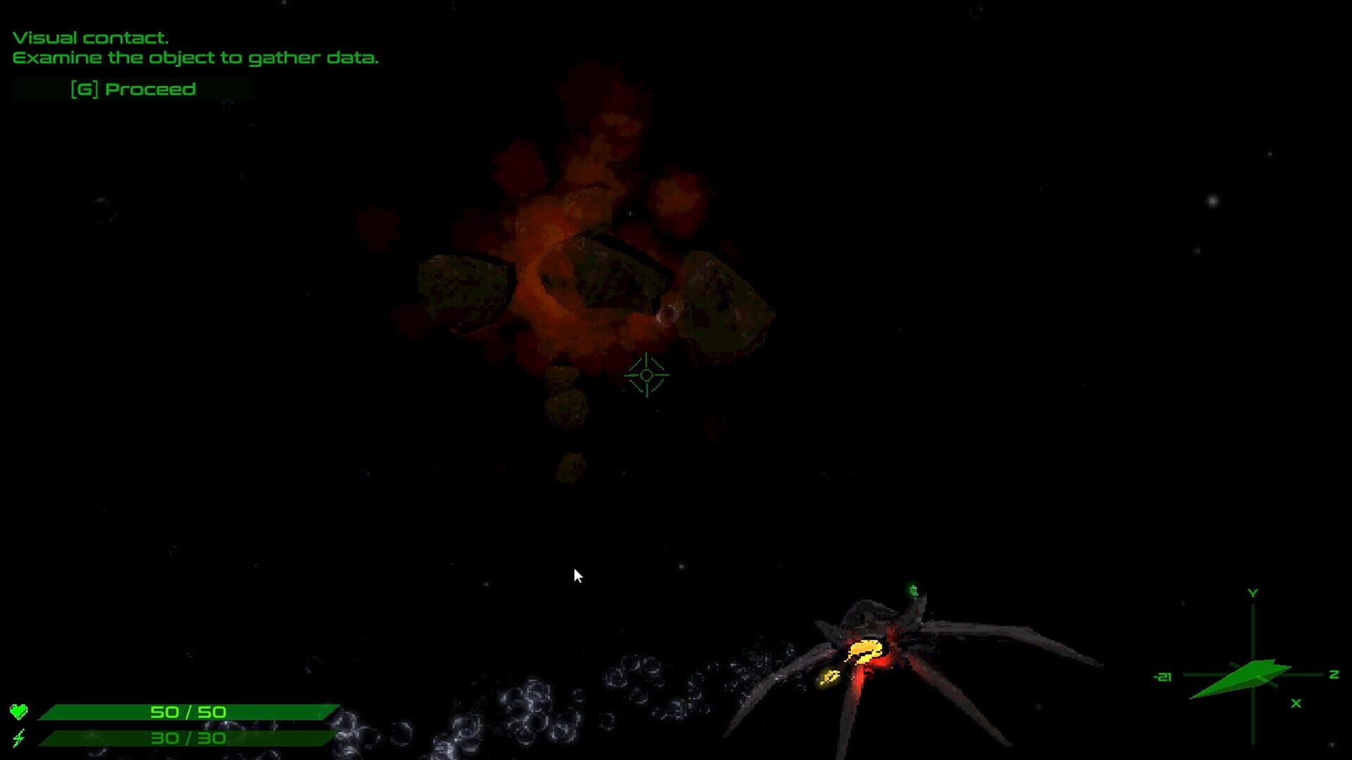 Screenshot for Death In Abyss