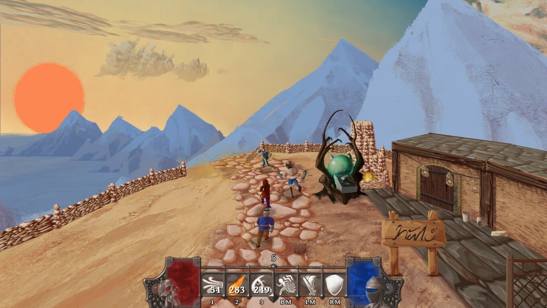 Screenshot for Bridgebourn