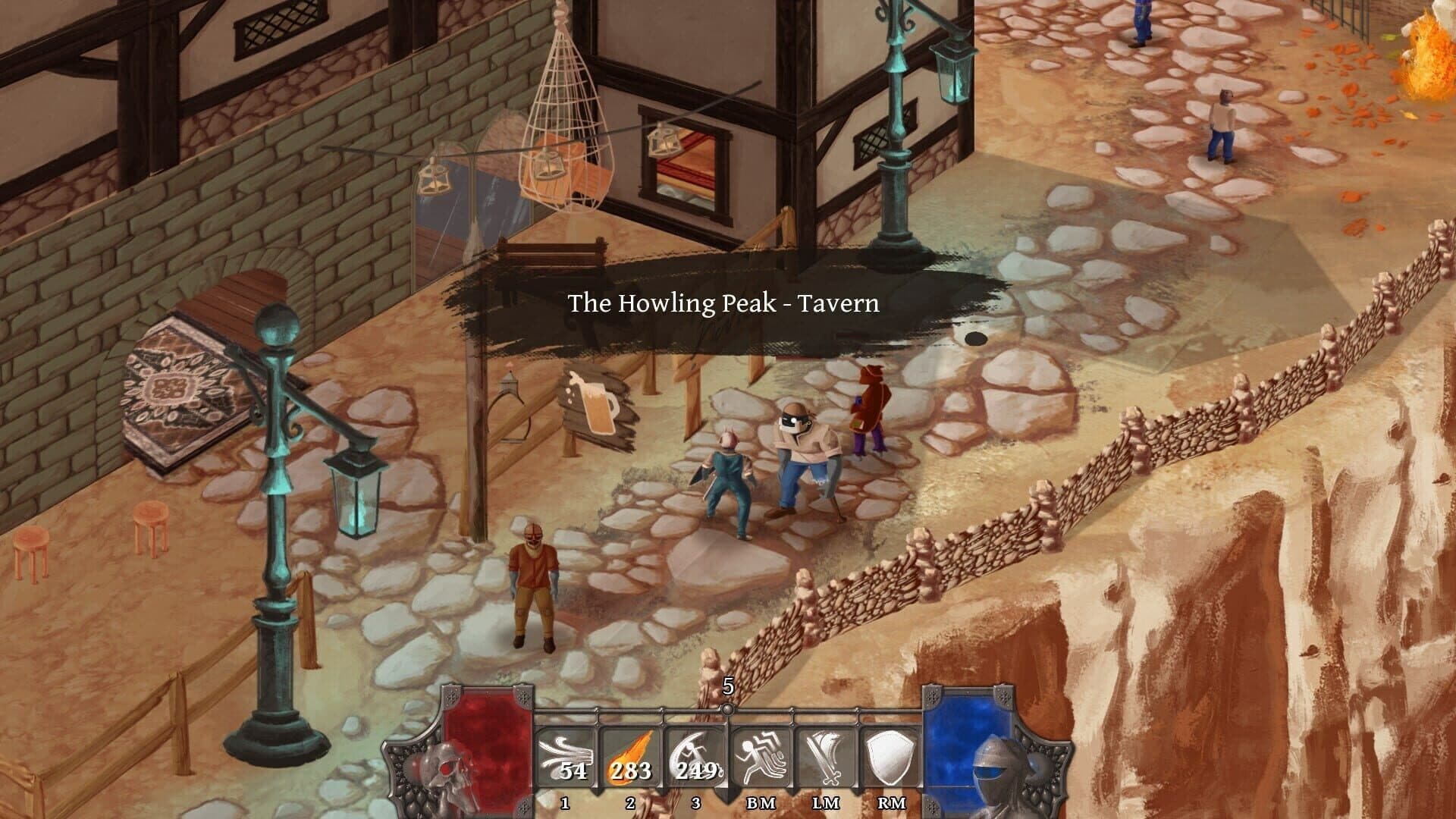 Screenshot for Bridgebourn