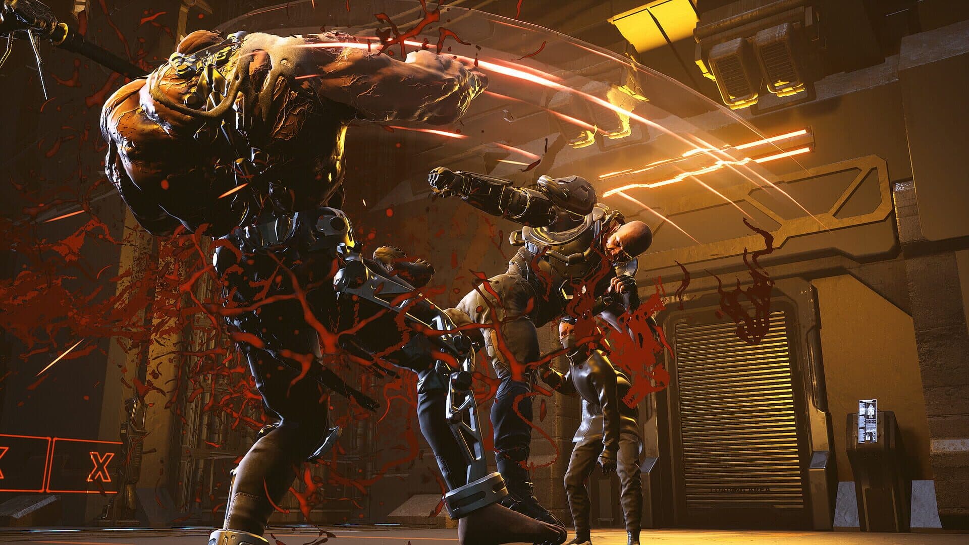 Screenshot for Kiborg