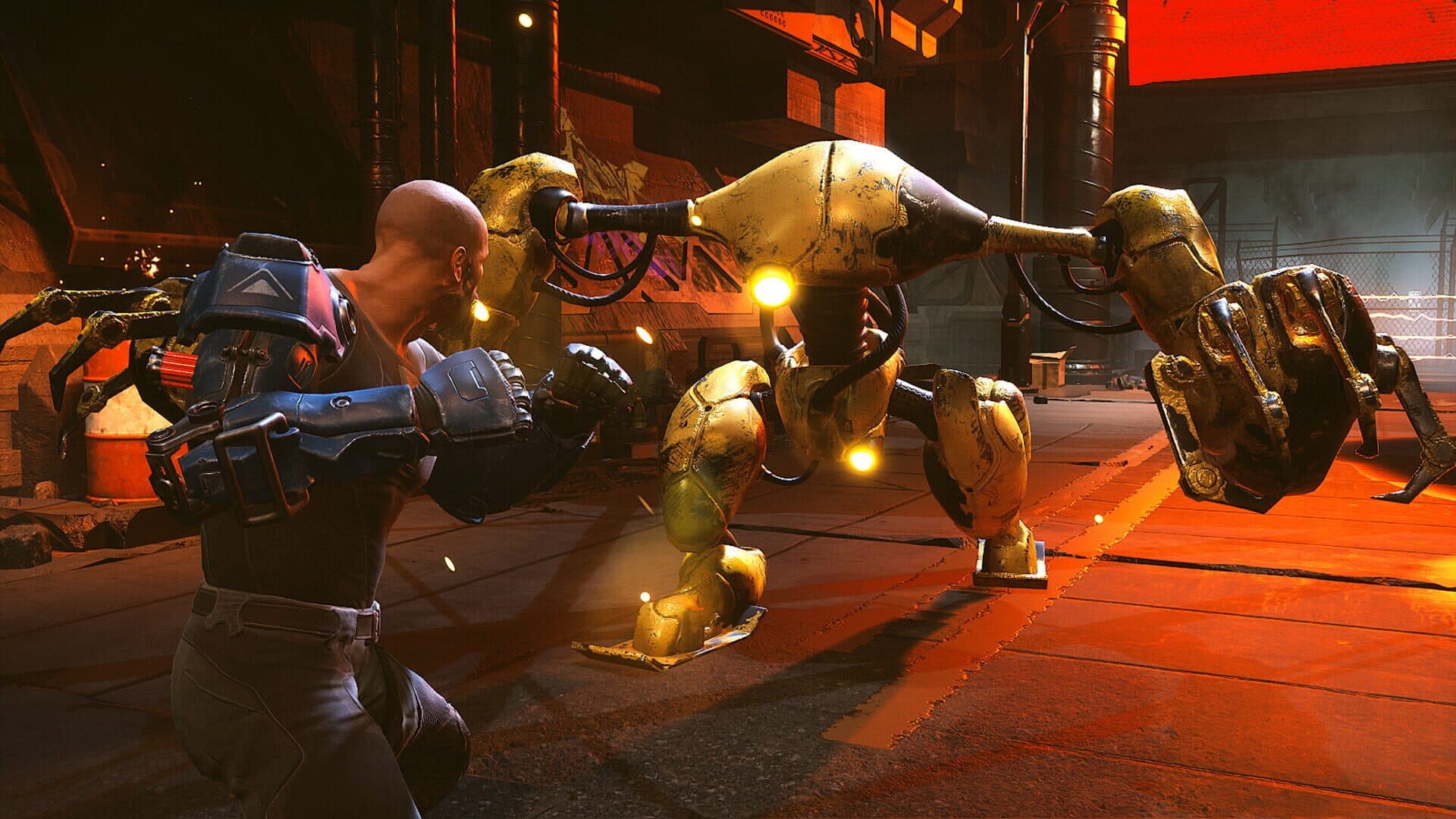 Screenshot for Kiborg
