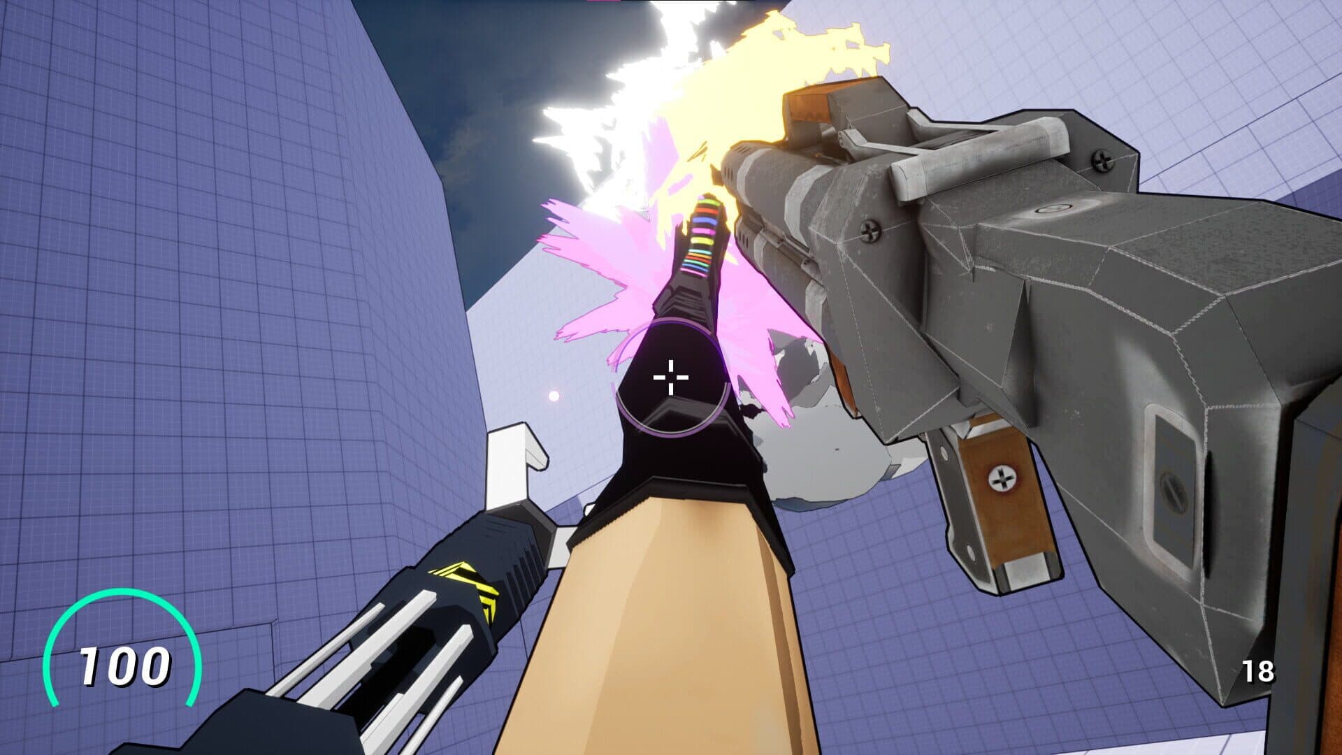 Screenshot for Mechanical Fury