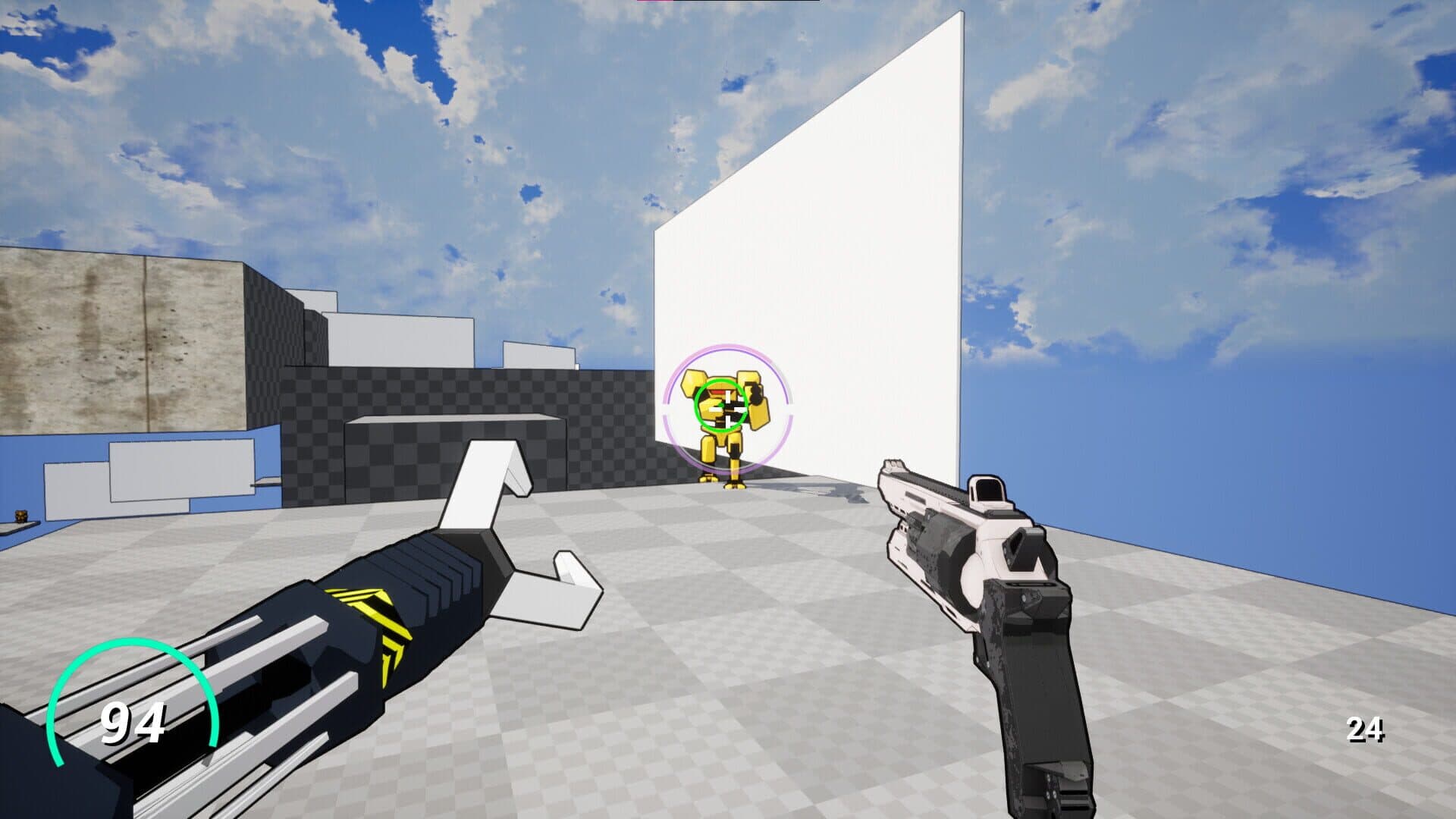 Screenshot for Mechanical Fury