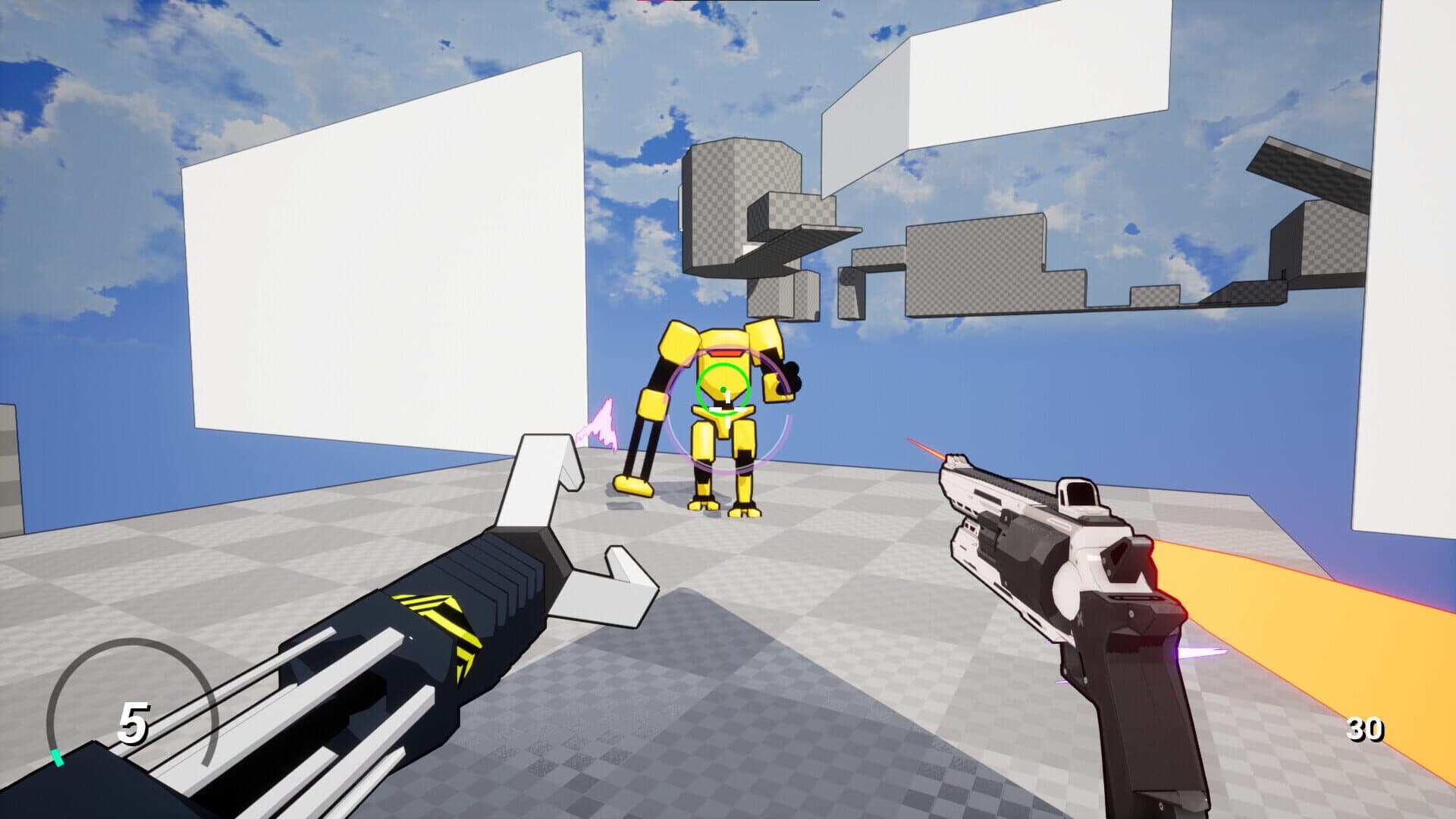 Screenshot for Mechanical Fury
