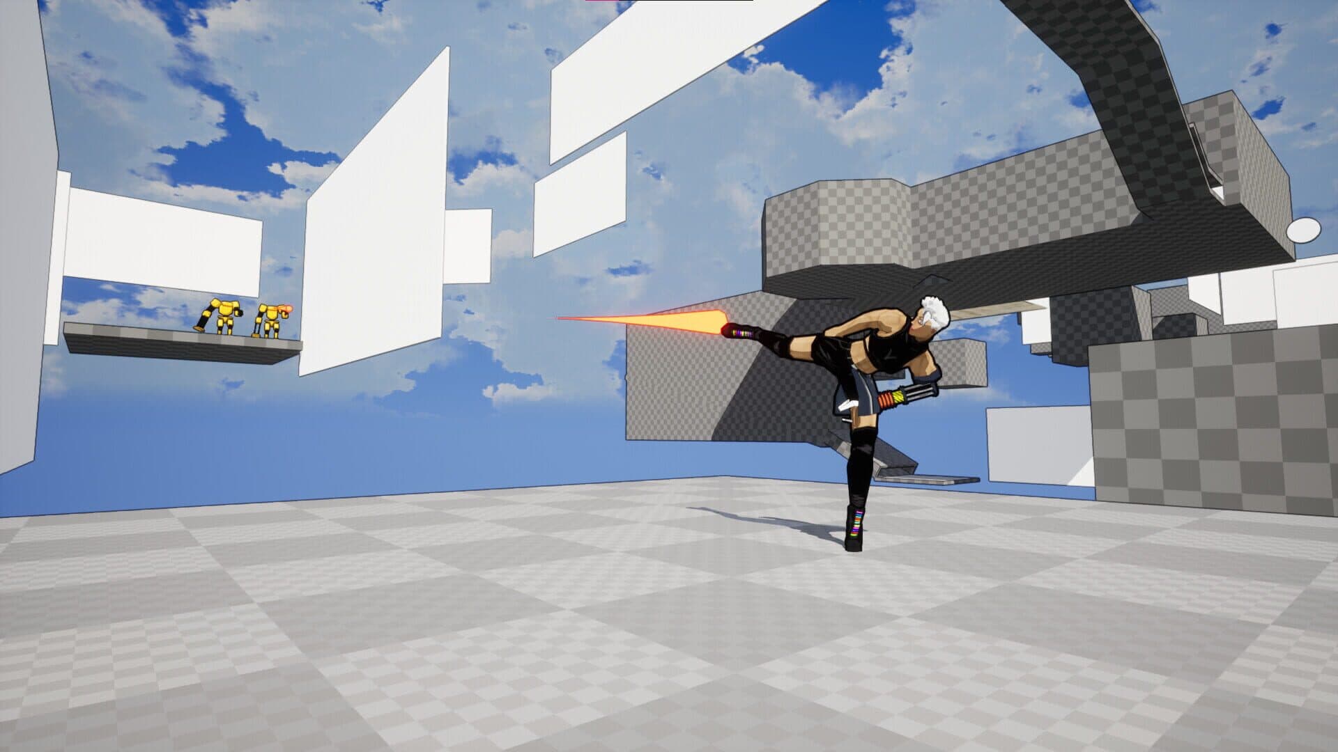 Screenshot for Mechanical Fury