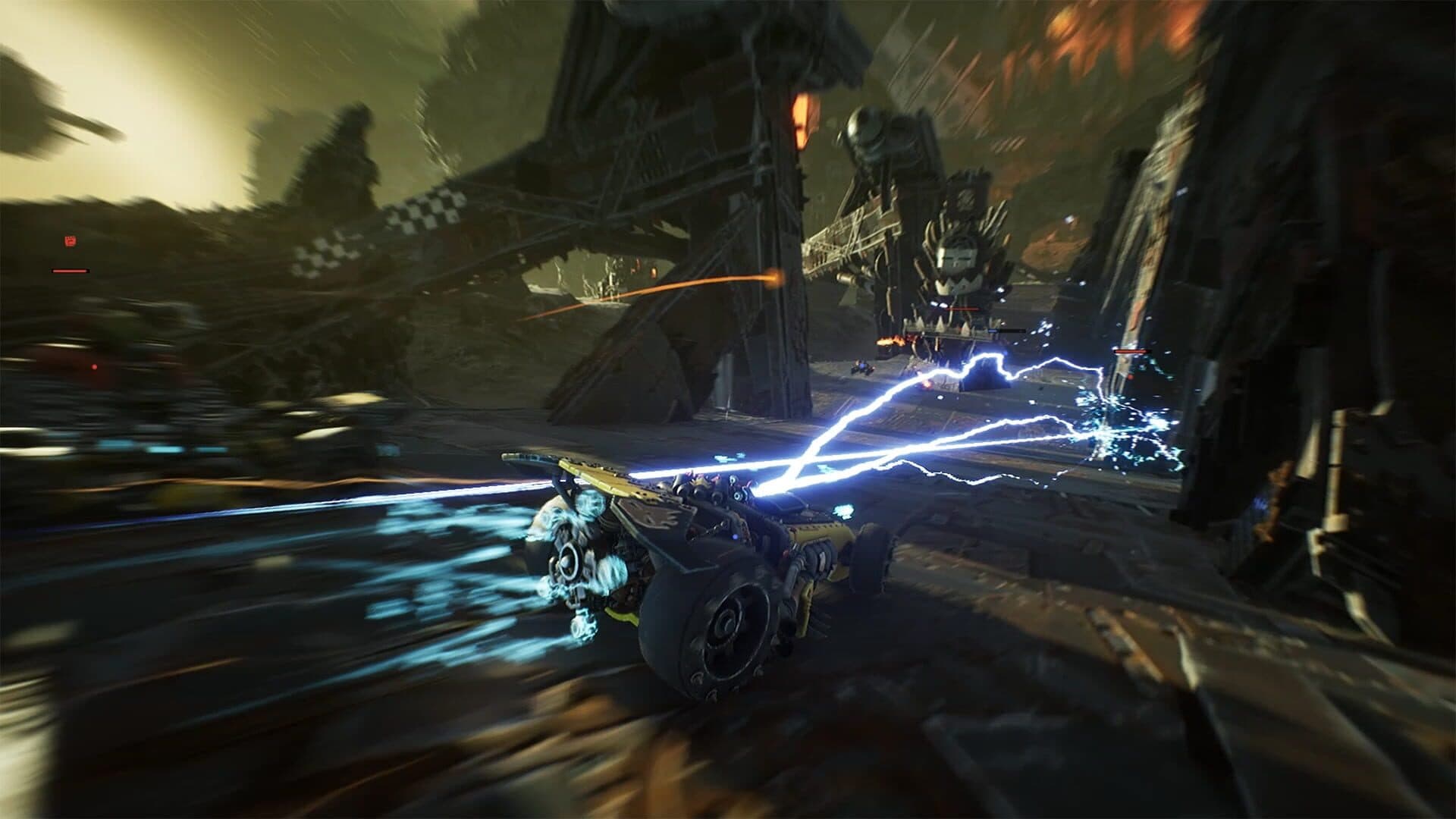 Screenshot for Warhammer 40,000: Speed Freeks