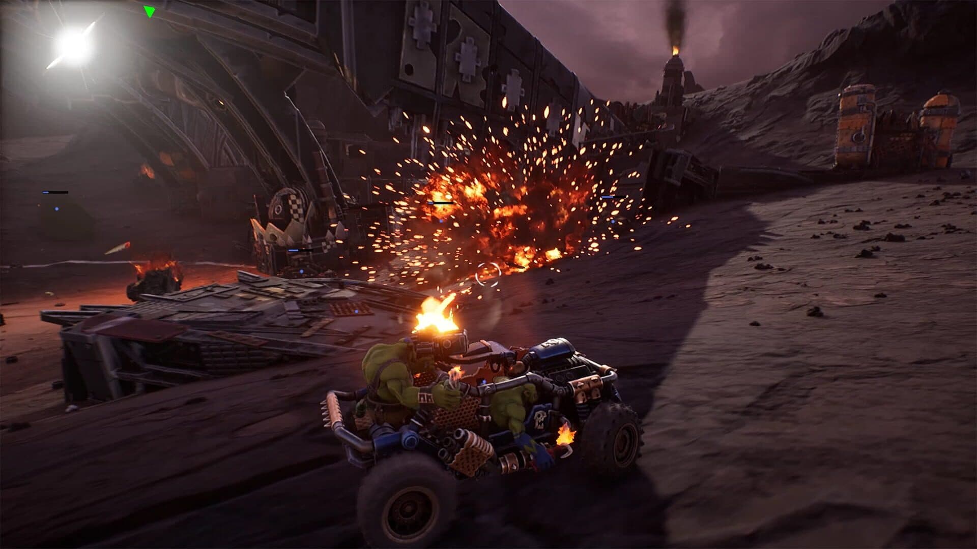 Screenshot for Warhammer 40,000: Speed Freeks