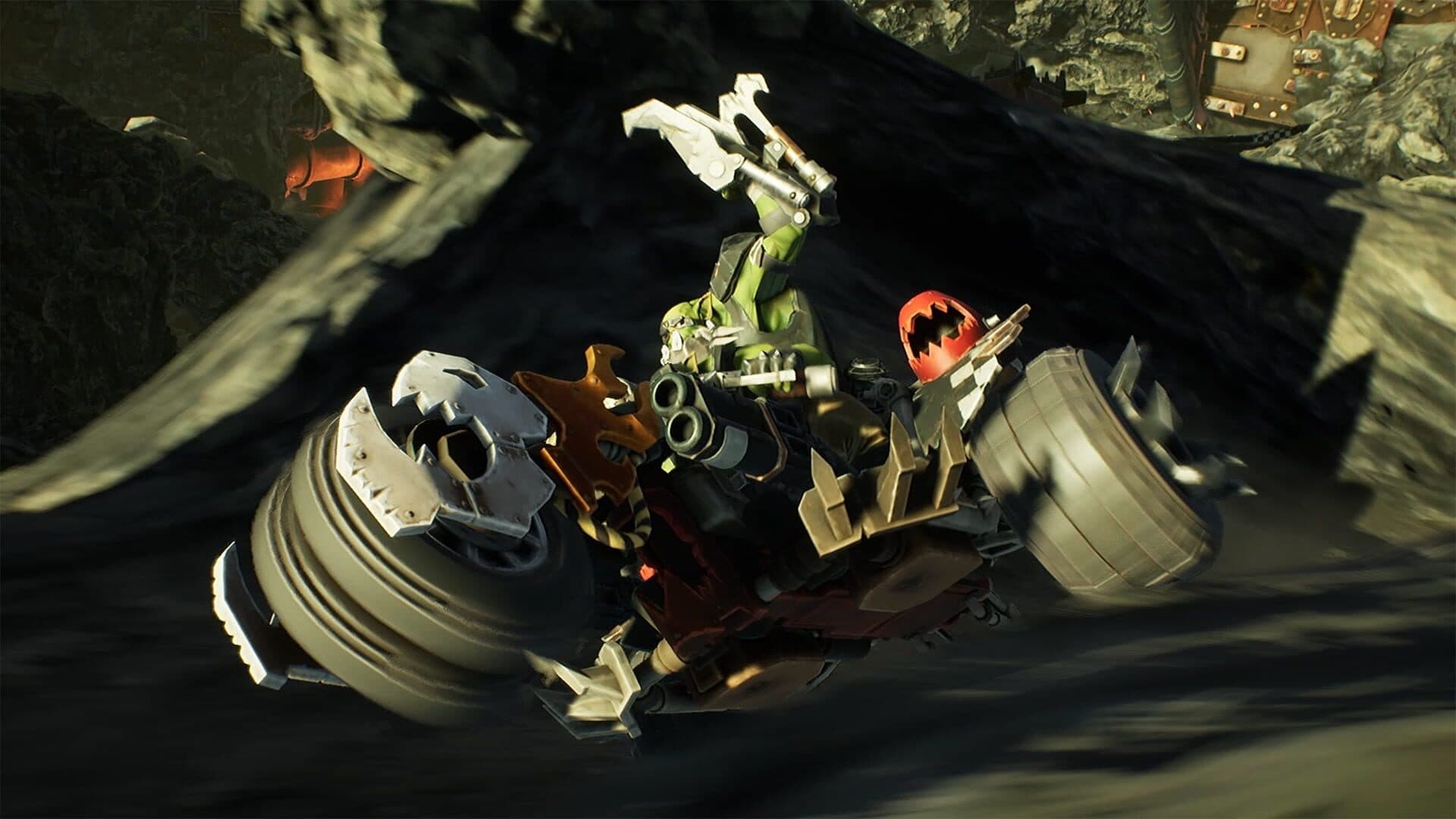 Screenshot for Warhammer 40,000: Speed Freeks