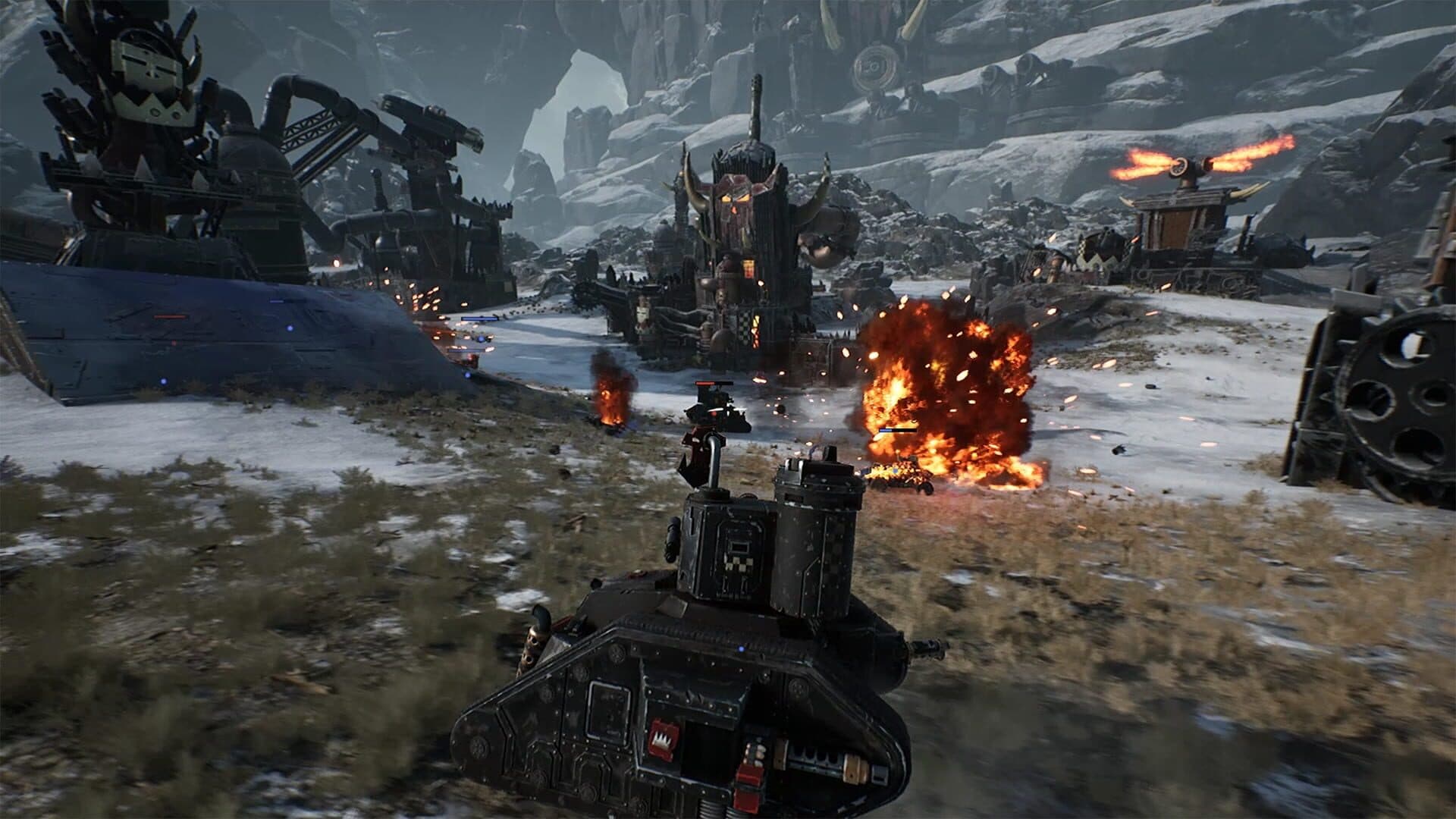 Screenshot for Warhammer 40,000: Speed Freeks