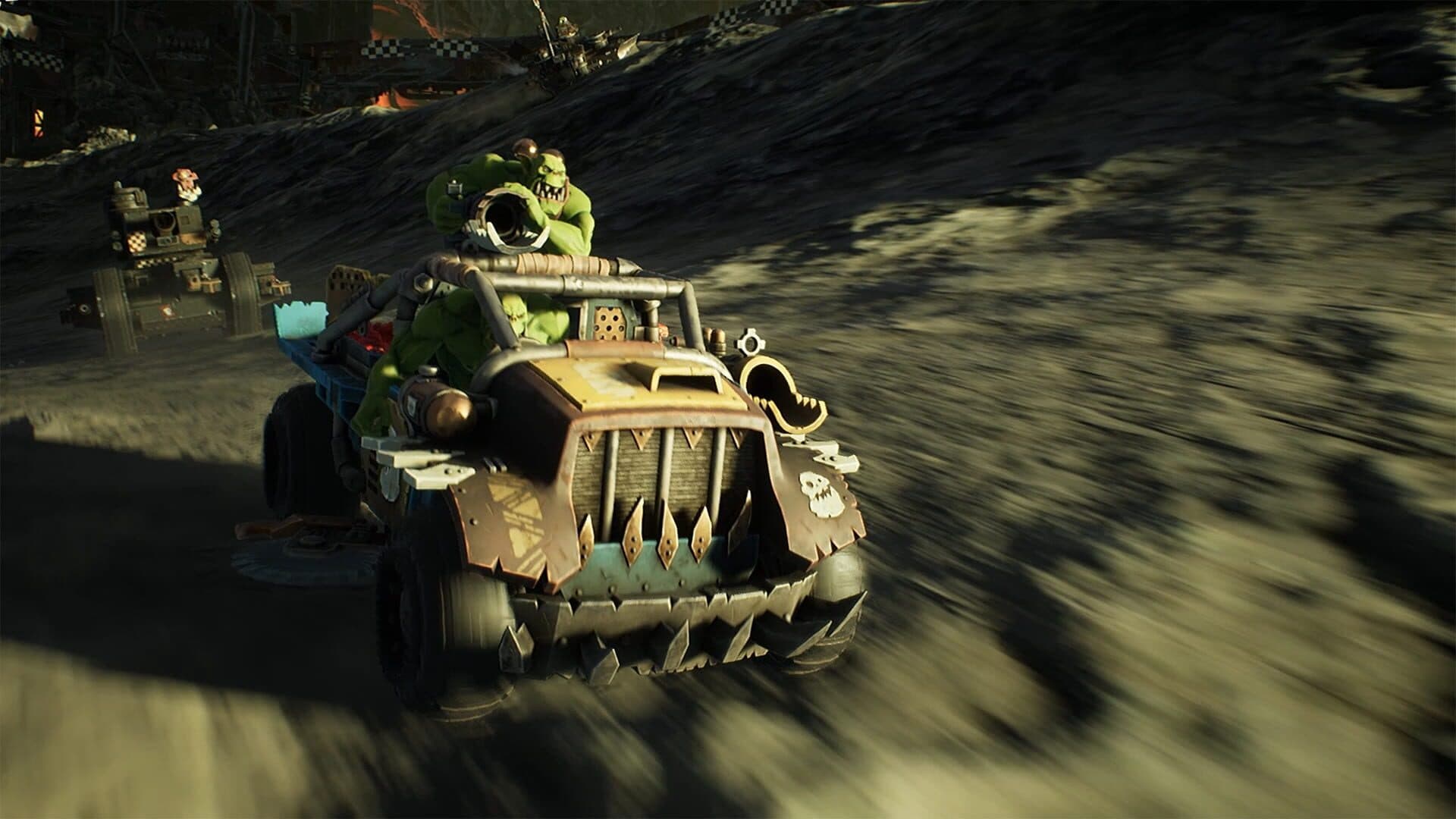 Screenshot for Warhammer 40,000: Speed Freeks