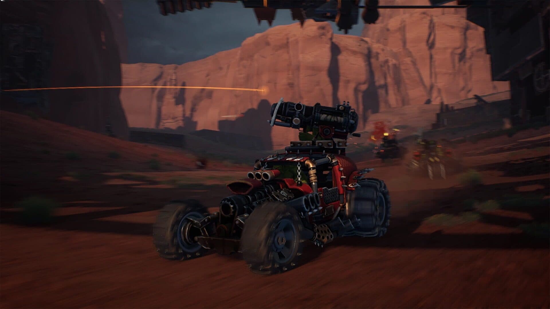 Screenshot for Warhammer 40,000: Speed Freeks