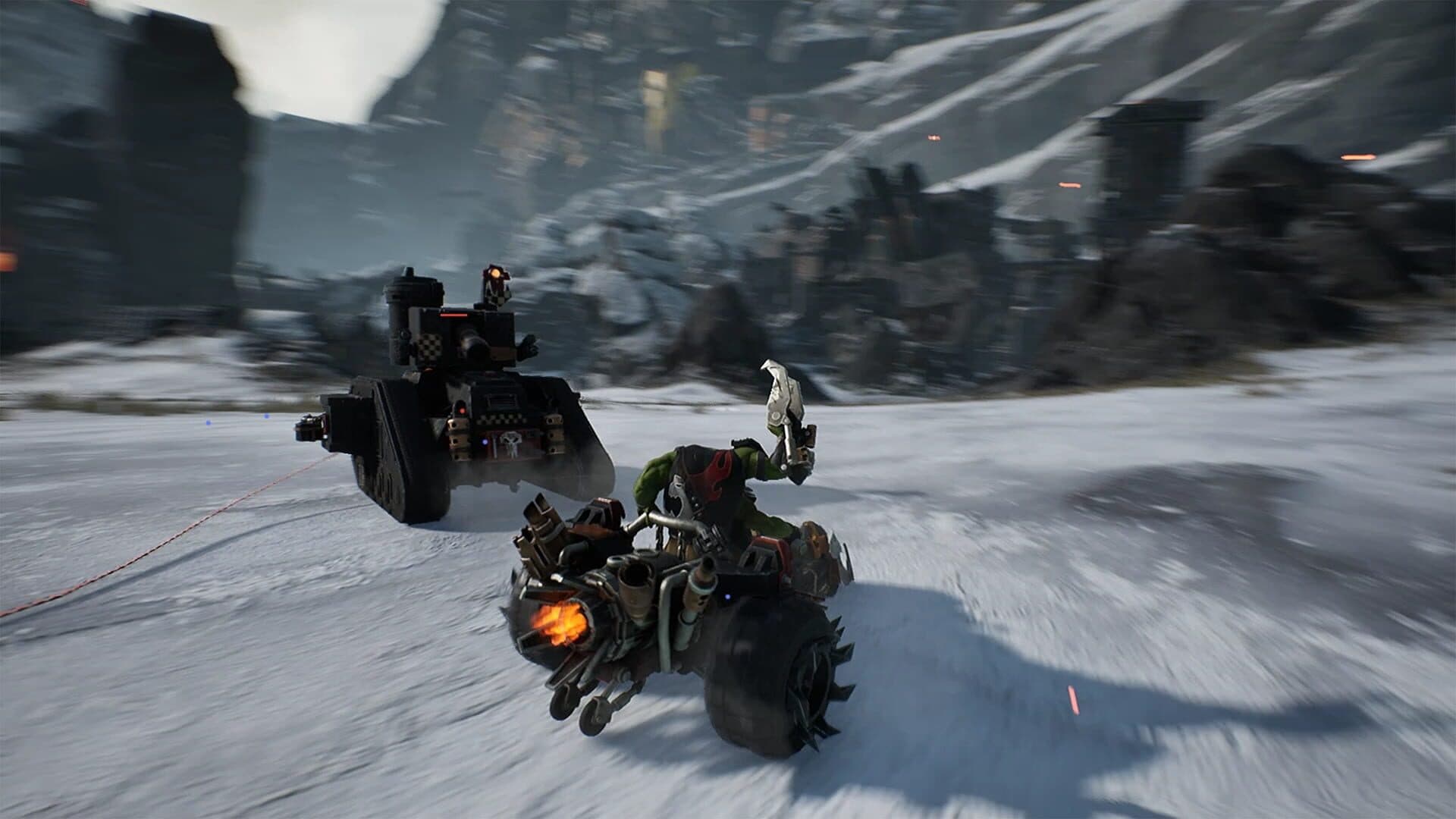 Screenshot for Warhammer 40,000: Speed Freeks