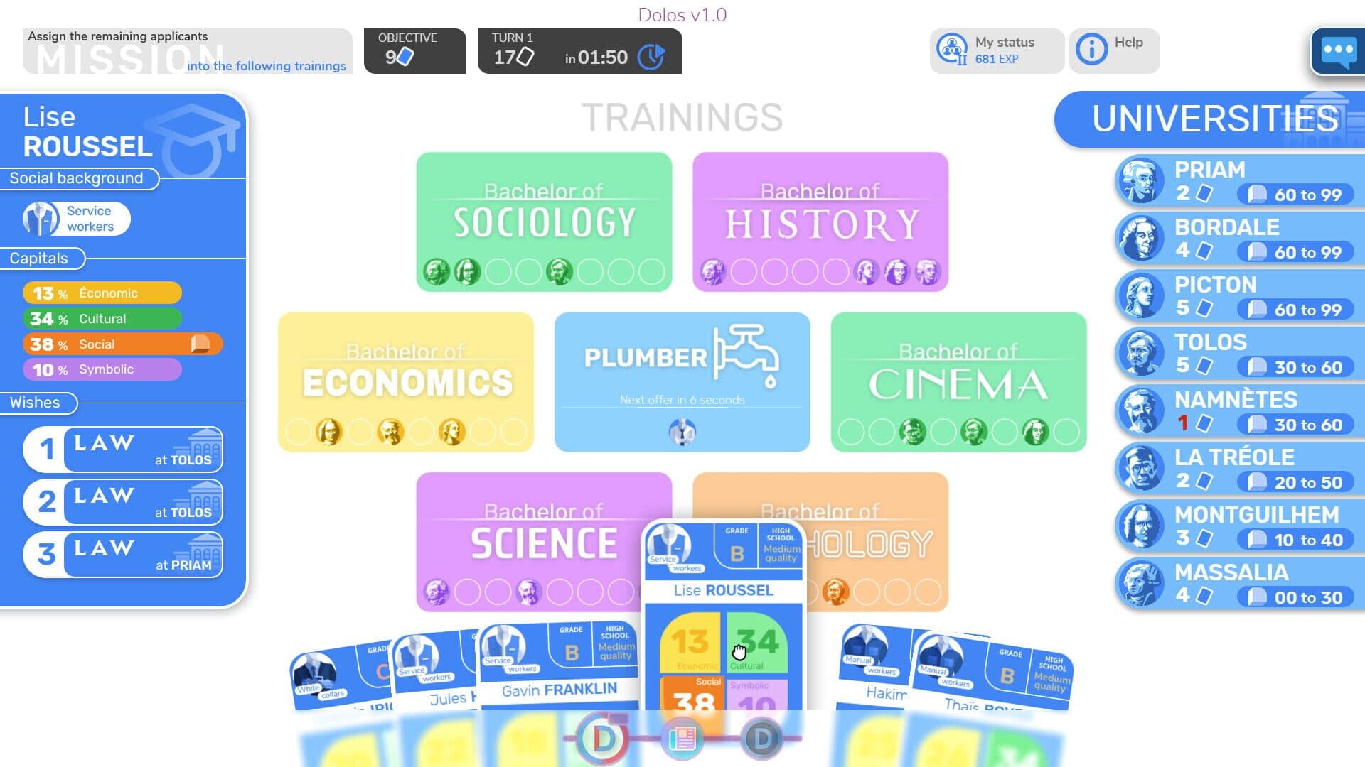Screenshot for Dolos: Your Best Future