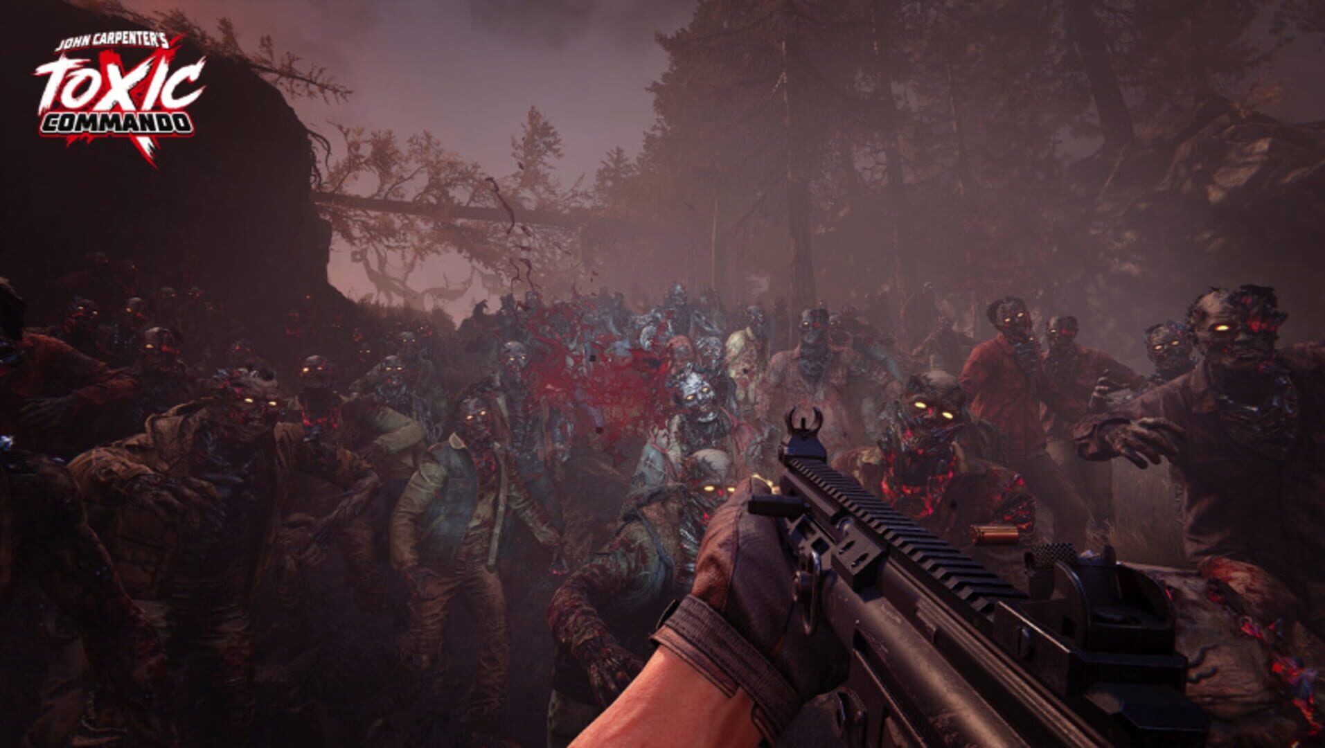 Screenshot for John Carpenter's Toxic Commando