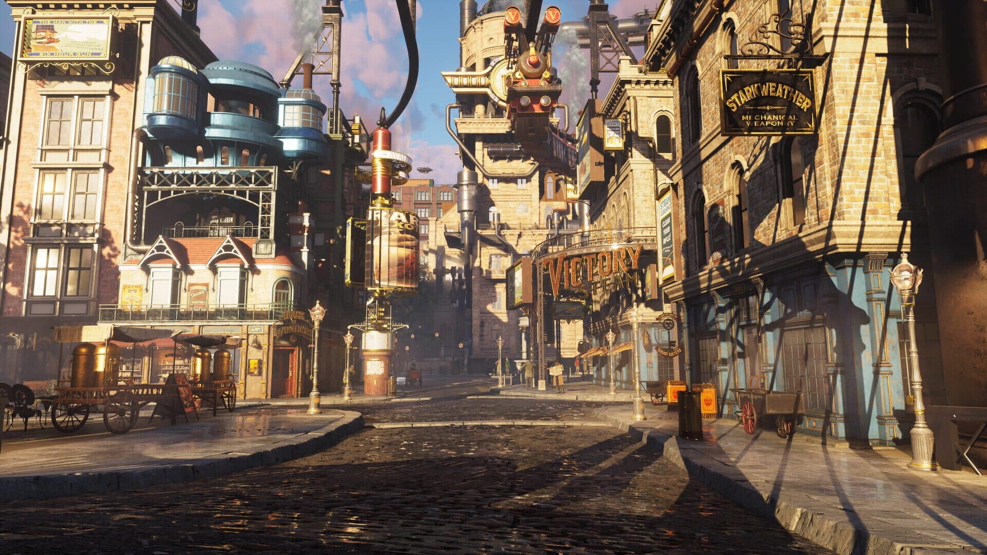 Screenshot for Clockwork Revolution