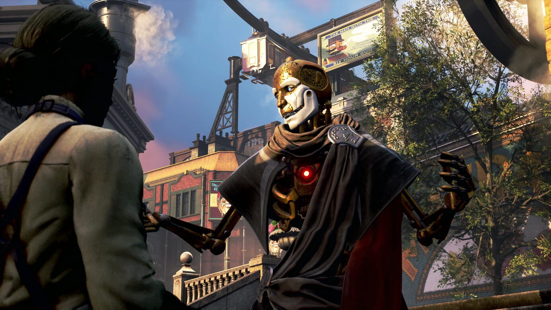 Screenshot for Clockwork Revolution