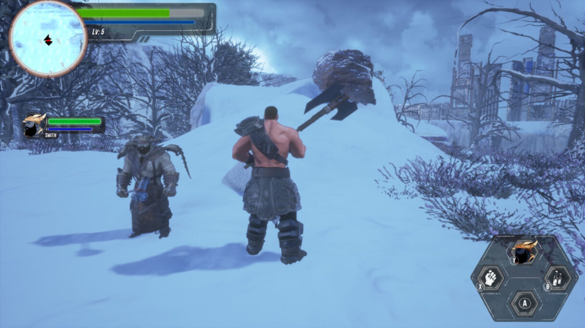 Screenshot for Goldilock One: The Mists of Jakaira