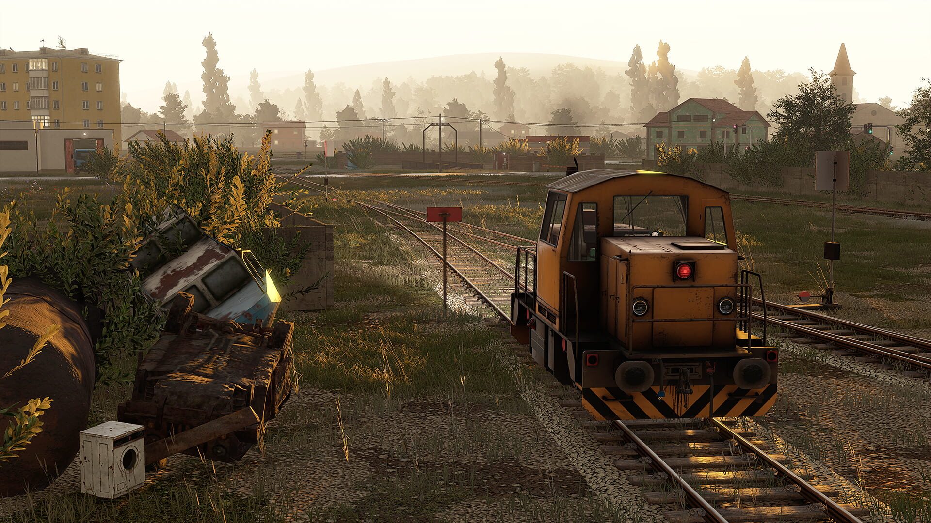 Screenshot for Derail Valley
