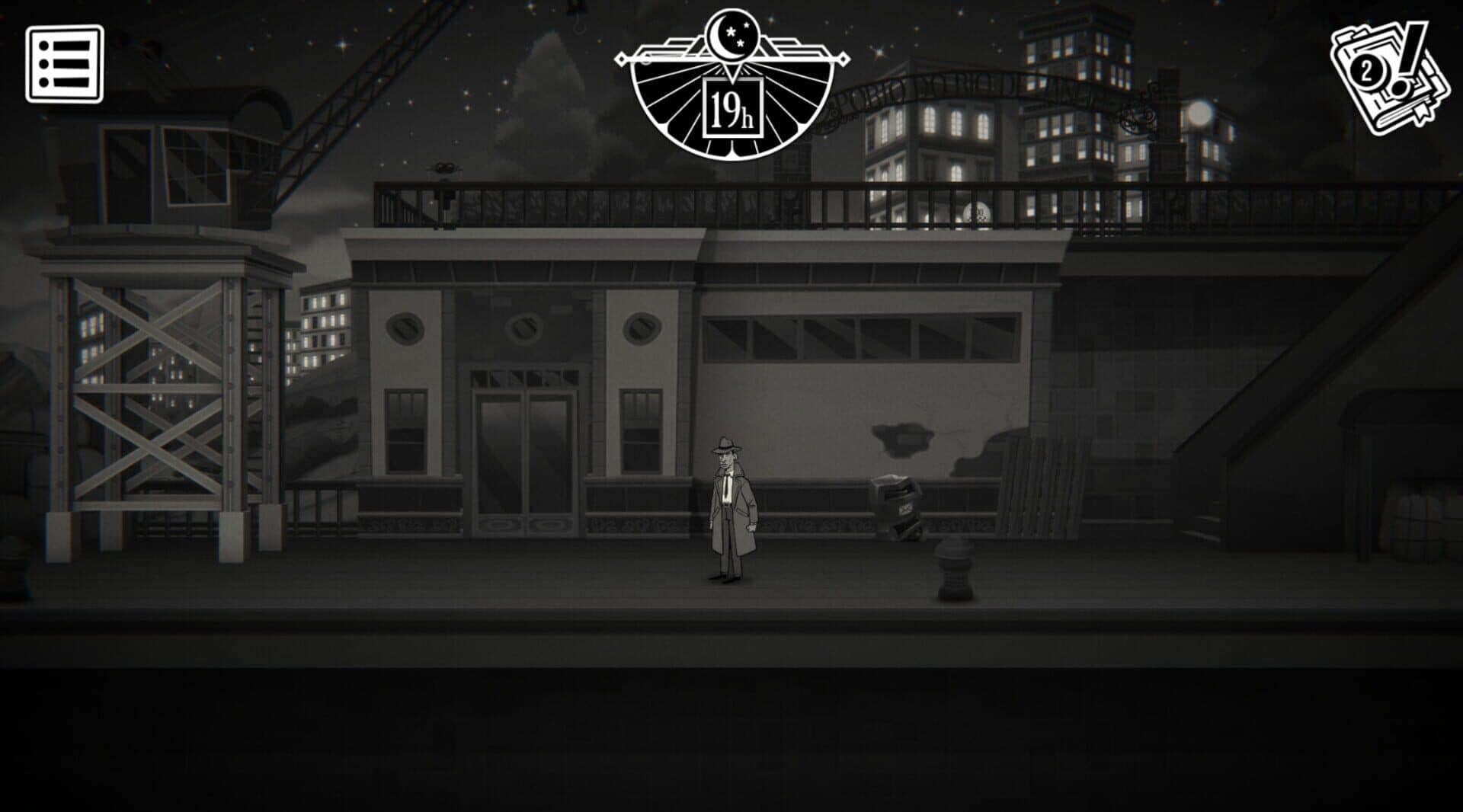 Screenshot for The Posthumous Investigation