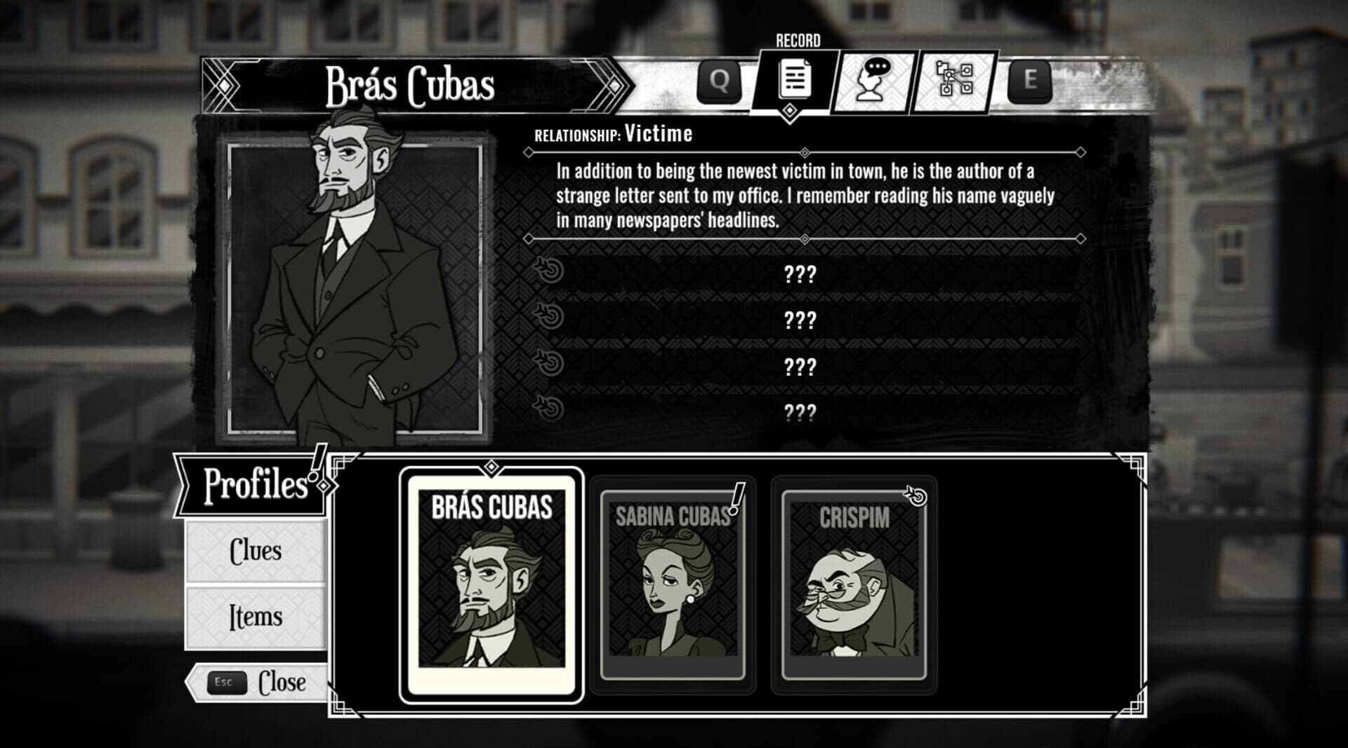 Screenshot for The Posthumous Investigation