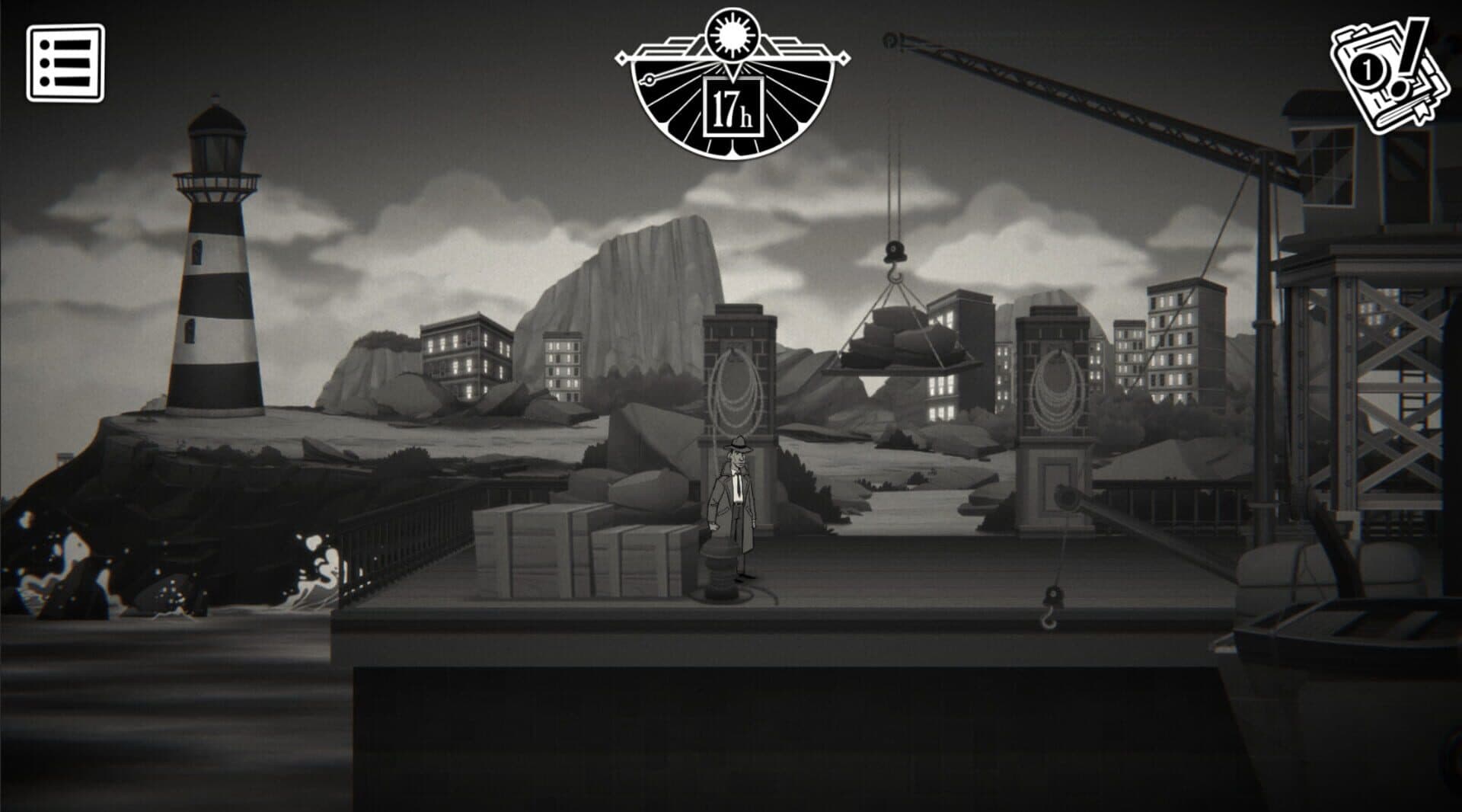 Screenshot for The Posthumous Investigation