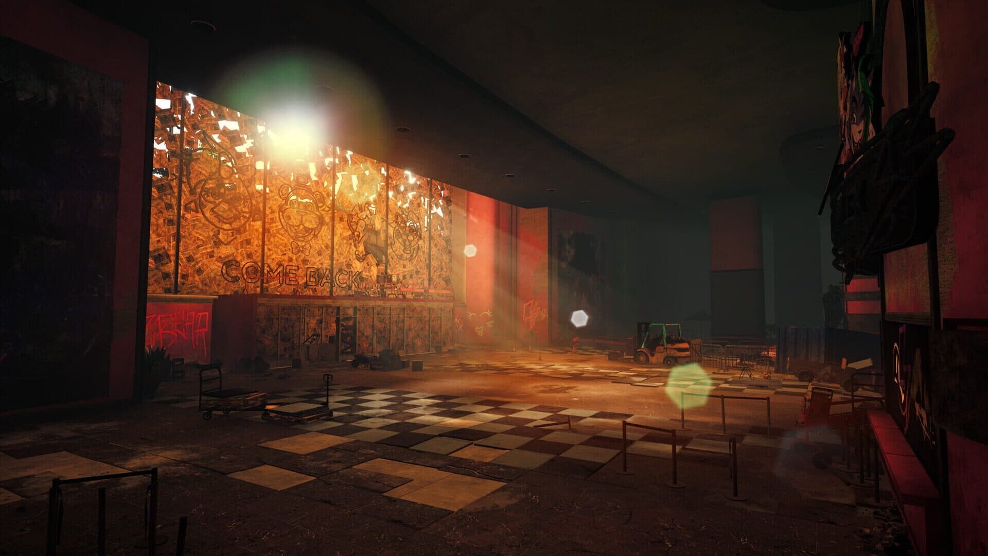 Screenshot for Five Nights at Freddy's: Security Breach - Ruin